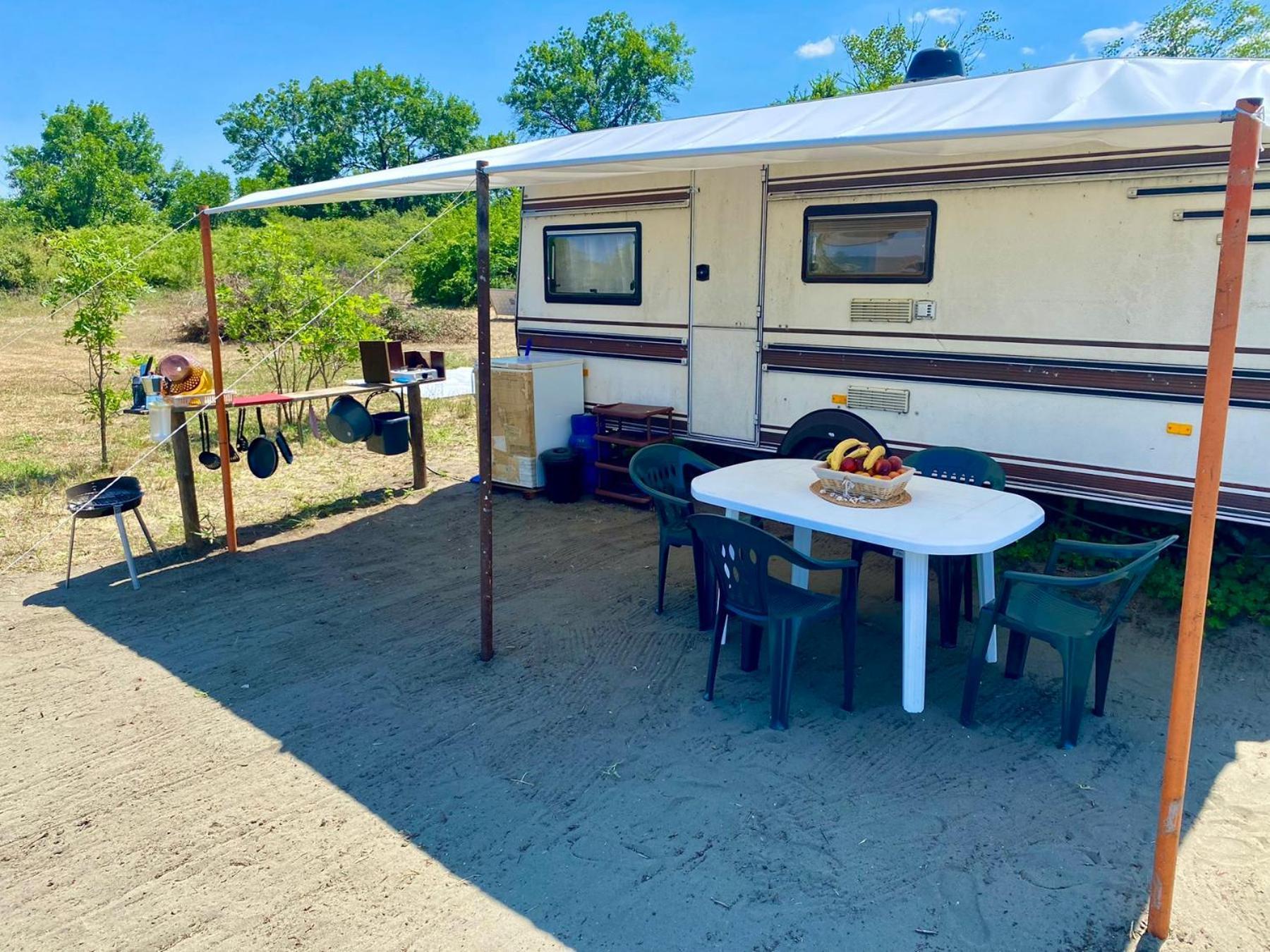Beachfront Caravans Chernomorets Eksteriør billede