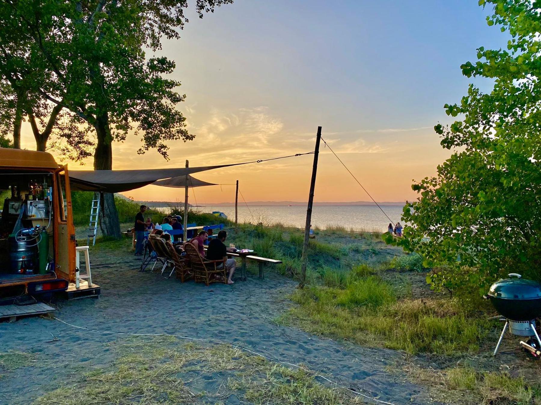 Beachfront Caravans Chernomorets Eksteriør billede