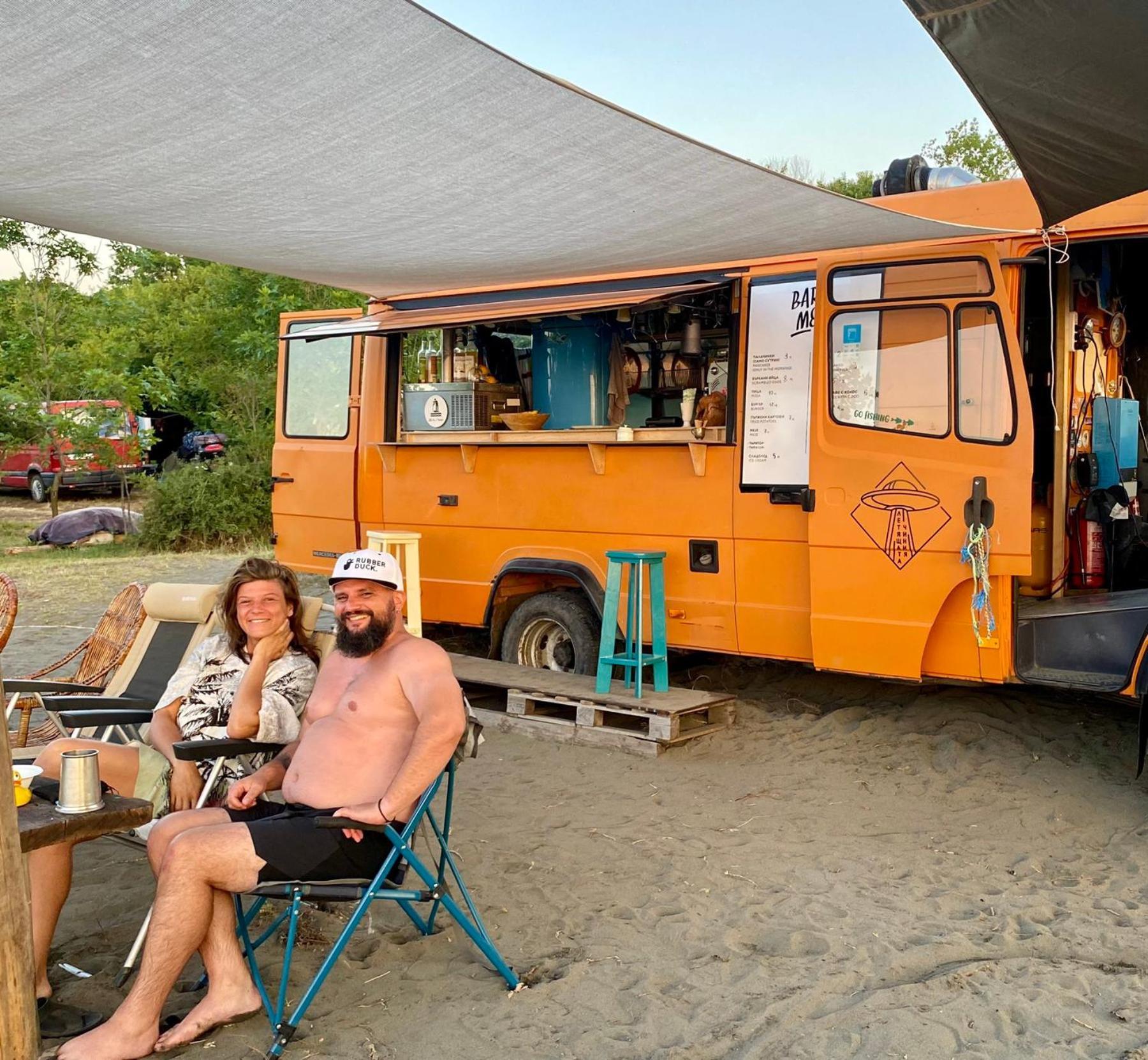 Beachfront Caravans Chernomorets Eksteriør billede