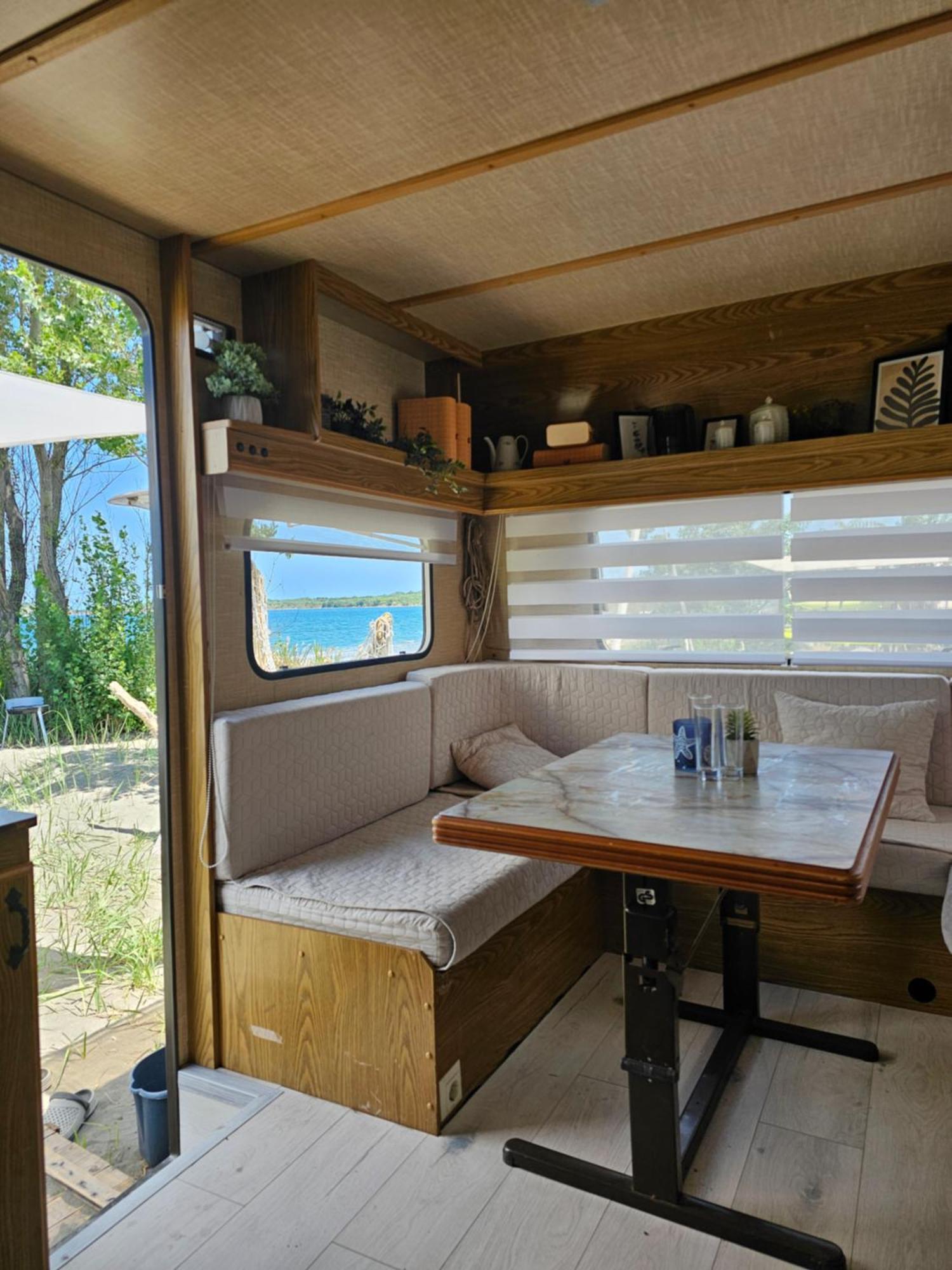 Beachfront Caravans Chernomorets Eksteriør billede