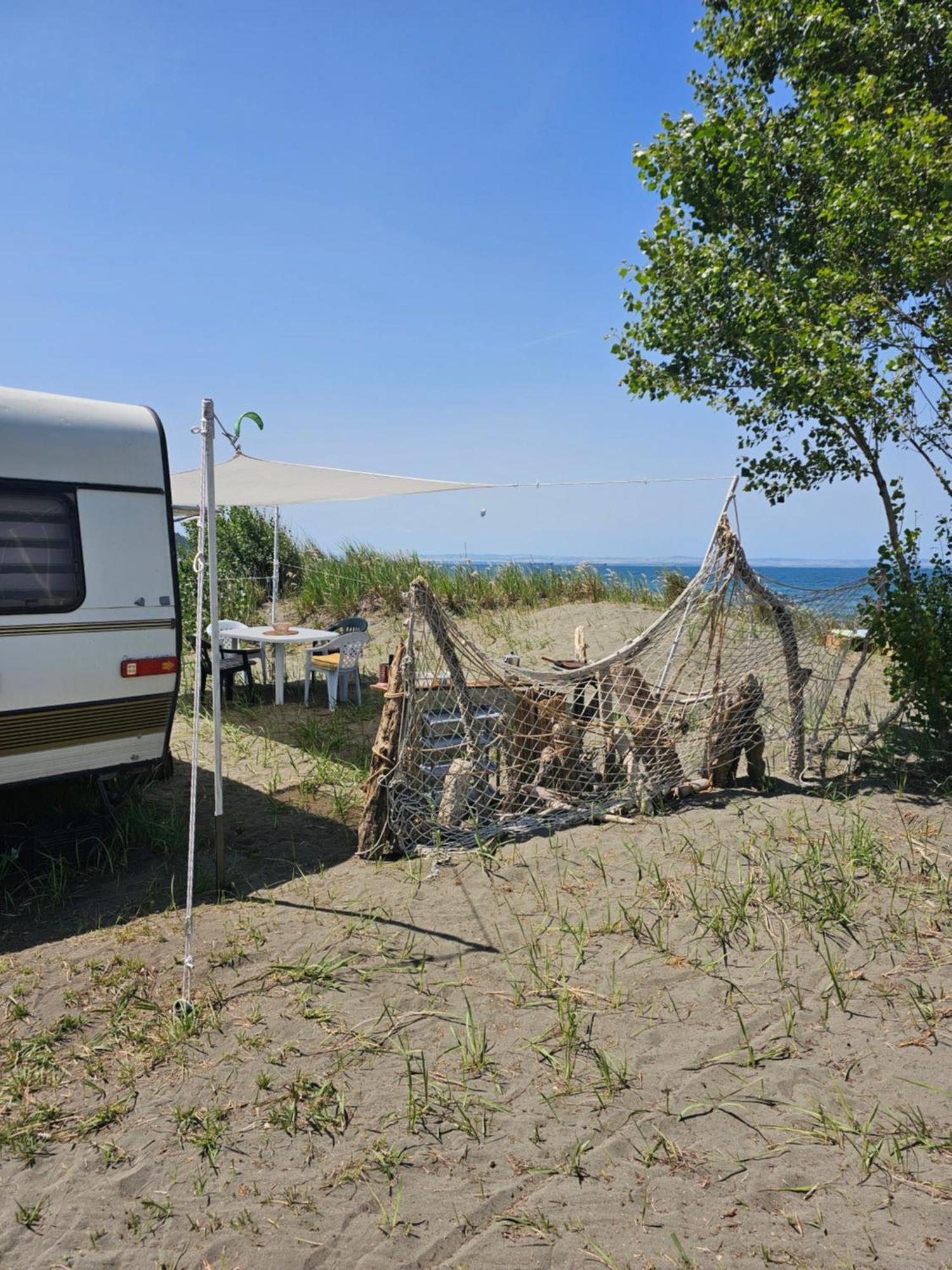 Beachfront Caravans Hotel Chernomorets Eksteriør billede