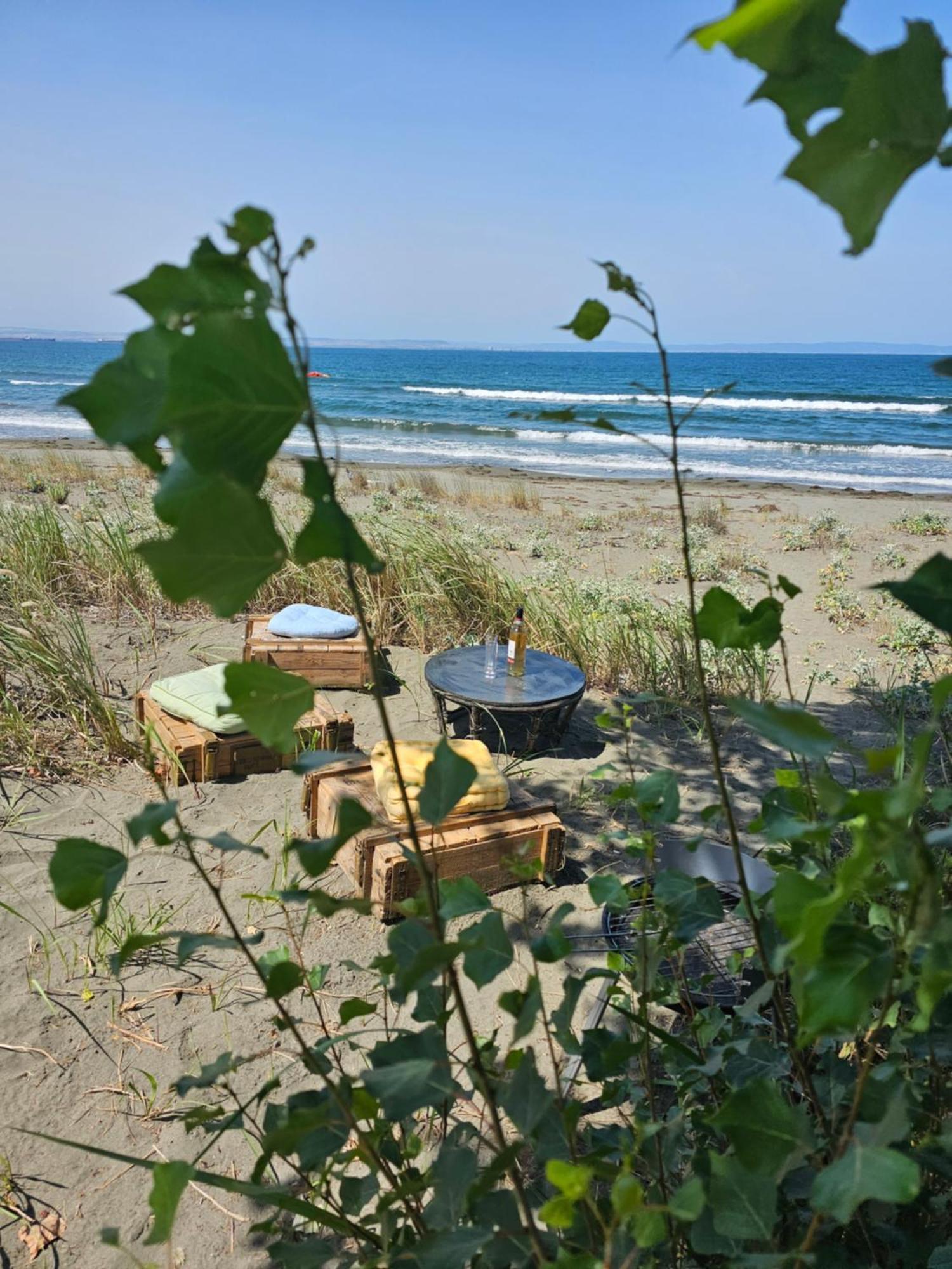 Beachfront Caravans Hotel Chernomorets Eksteriør billede