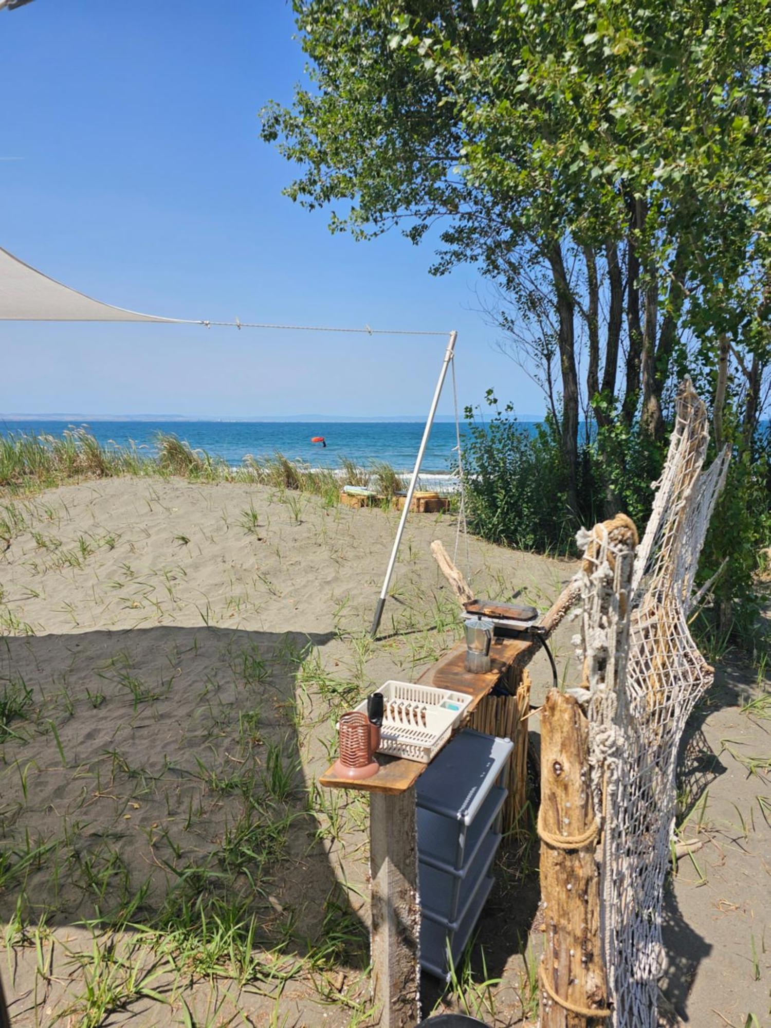 Beachfront Caravans Chernomorets Eksteriør billede