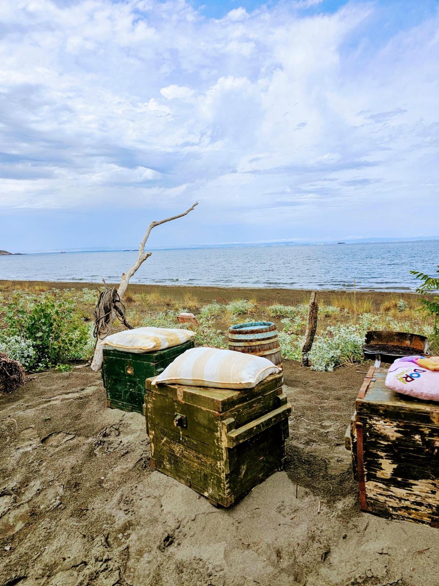Beachfront Caravans Chernomorets Eksteriør billede