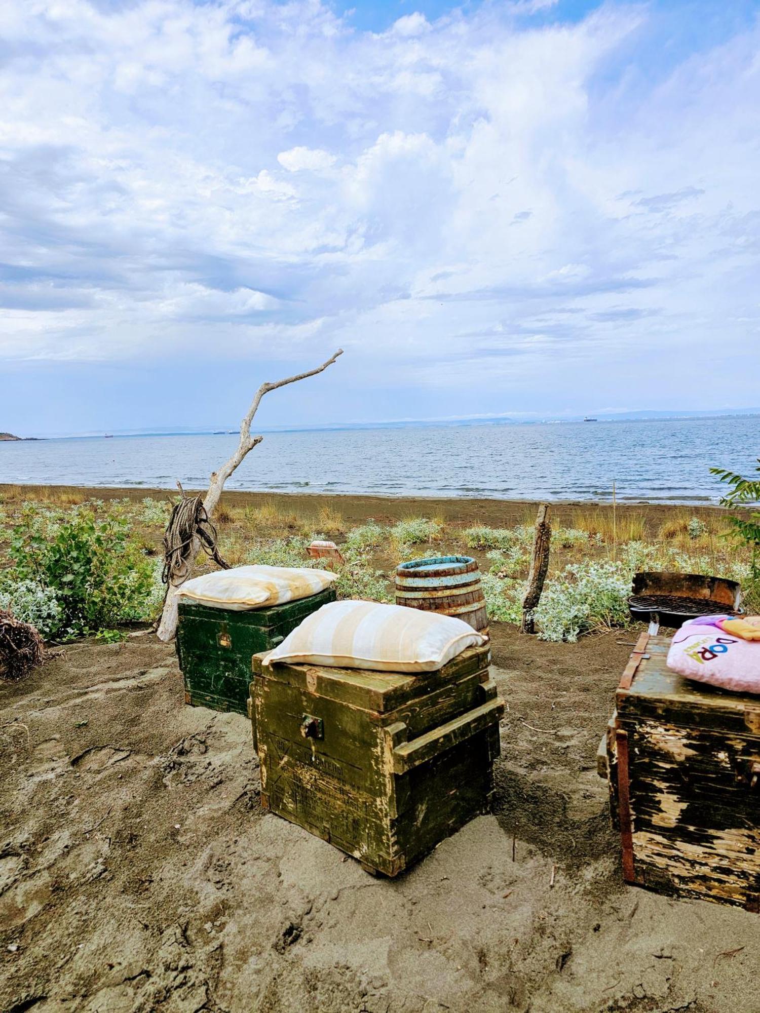 Beachfront Caravans Hotel Chernomorets Eksteriør billede