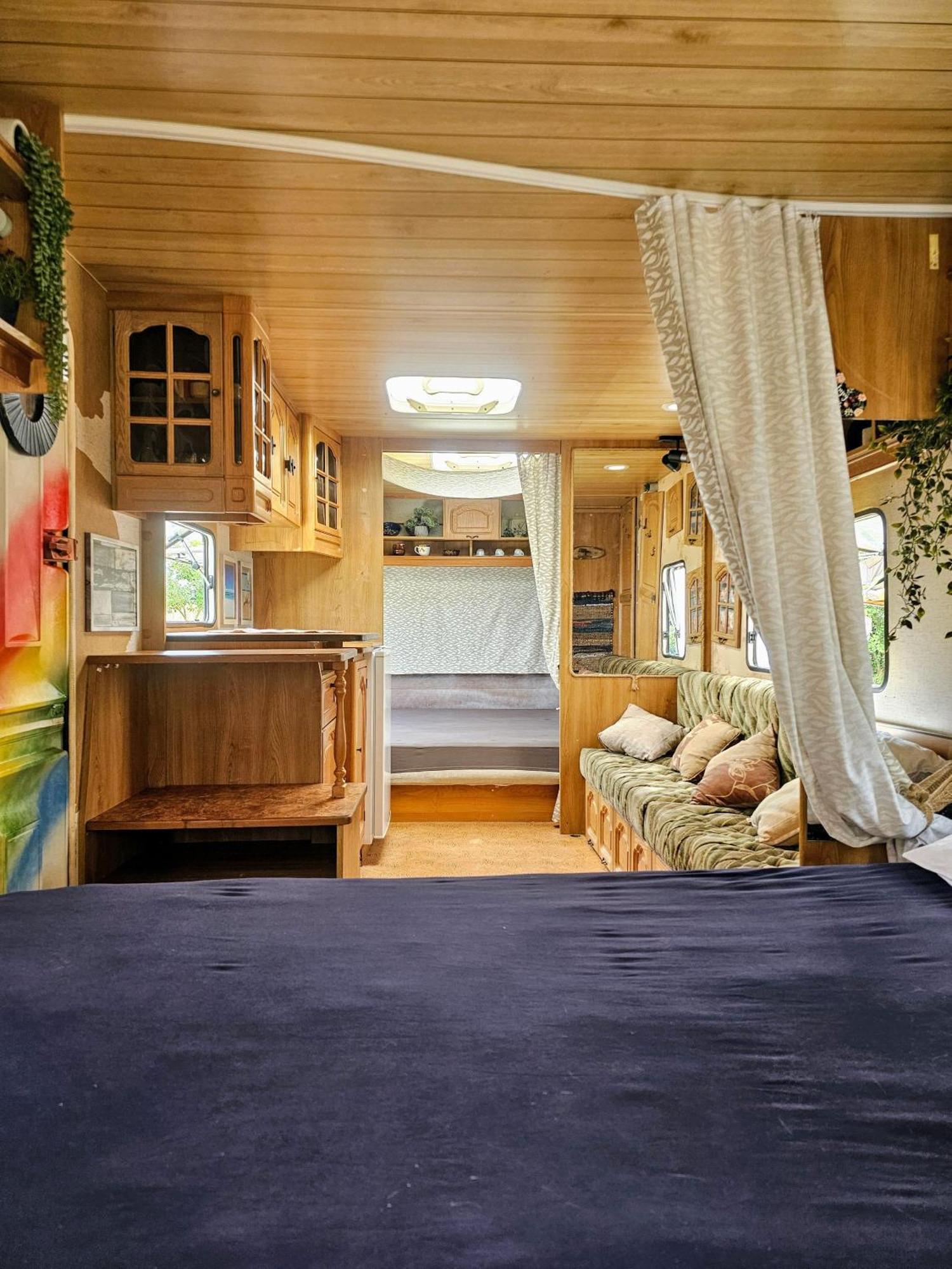 Beachfront Caravans Chernomorets Eksteriør billede