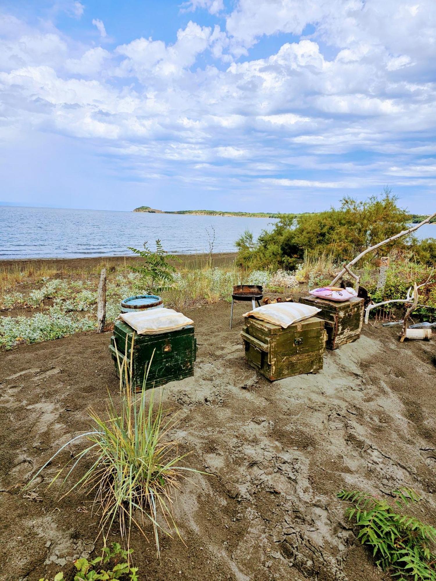 Beachfront Caravans Hotel Chernomorets Eksteriør billede