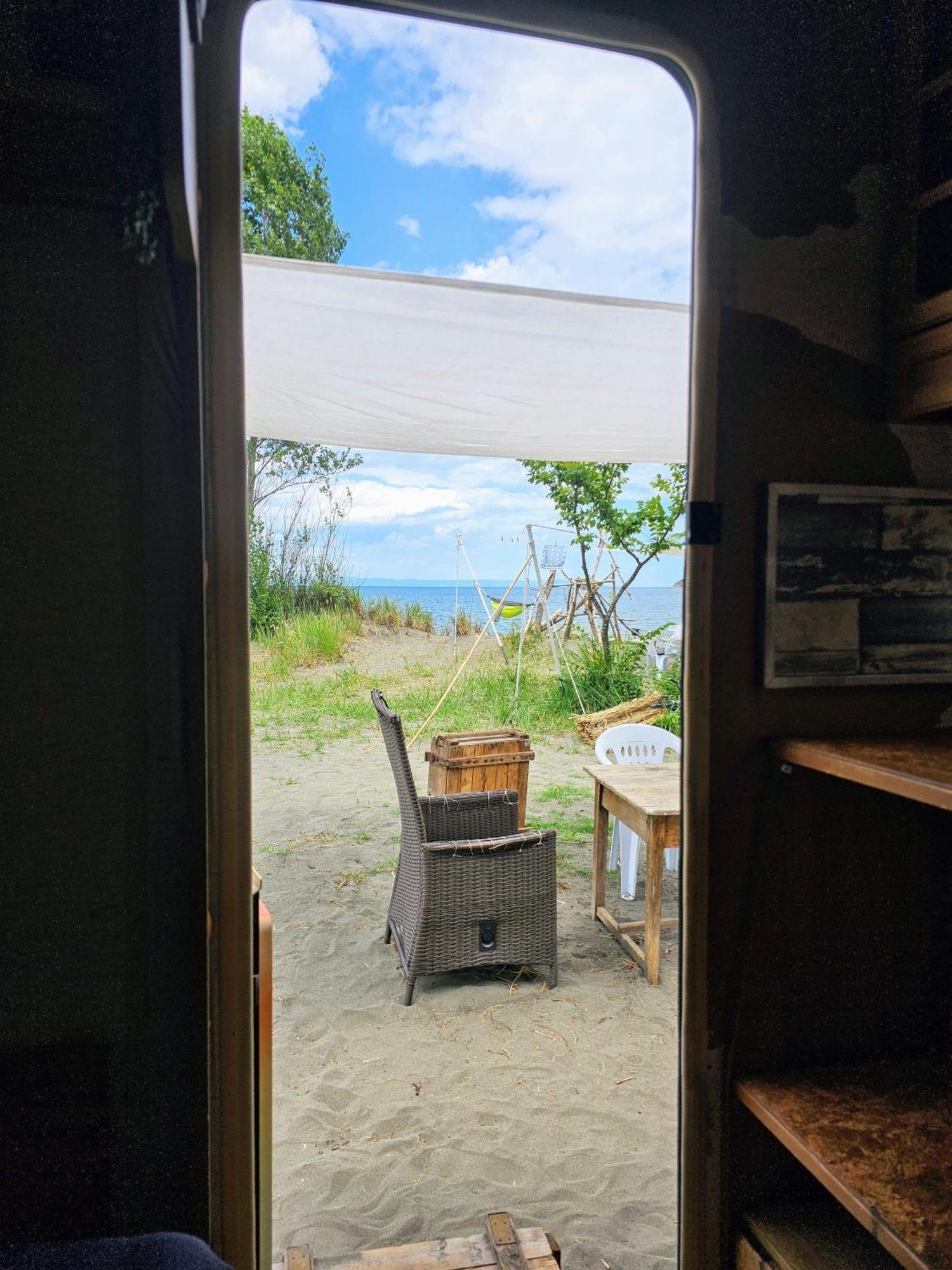 Beachfront Caravans Chernomorets Eksteriør billede
