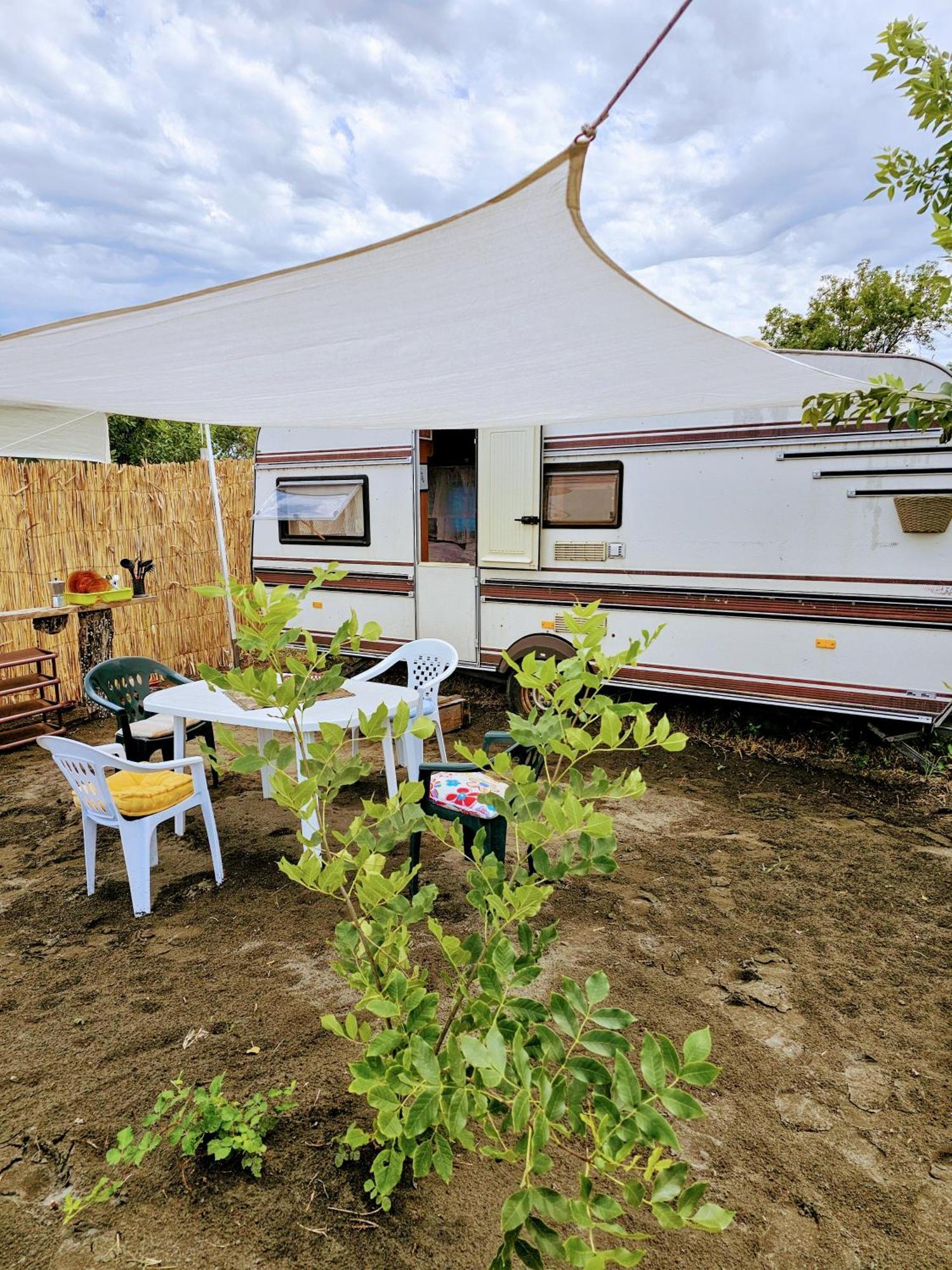 Beachfront Caravans Chernomorets Eksteriør billede