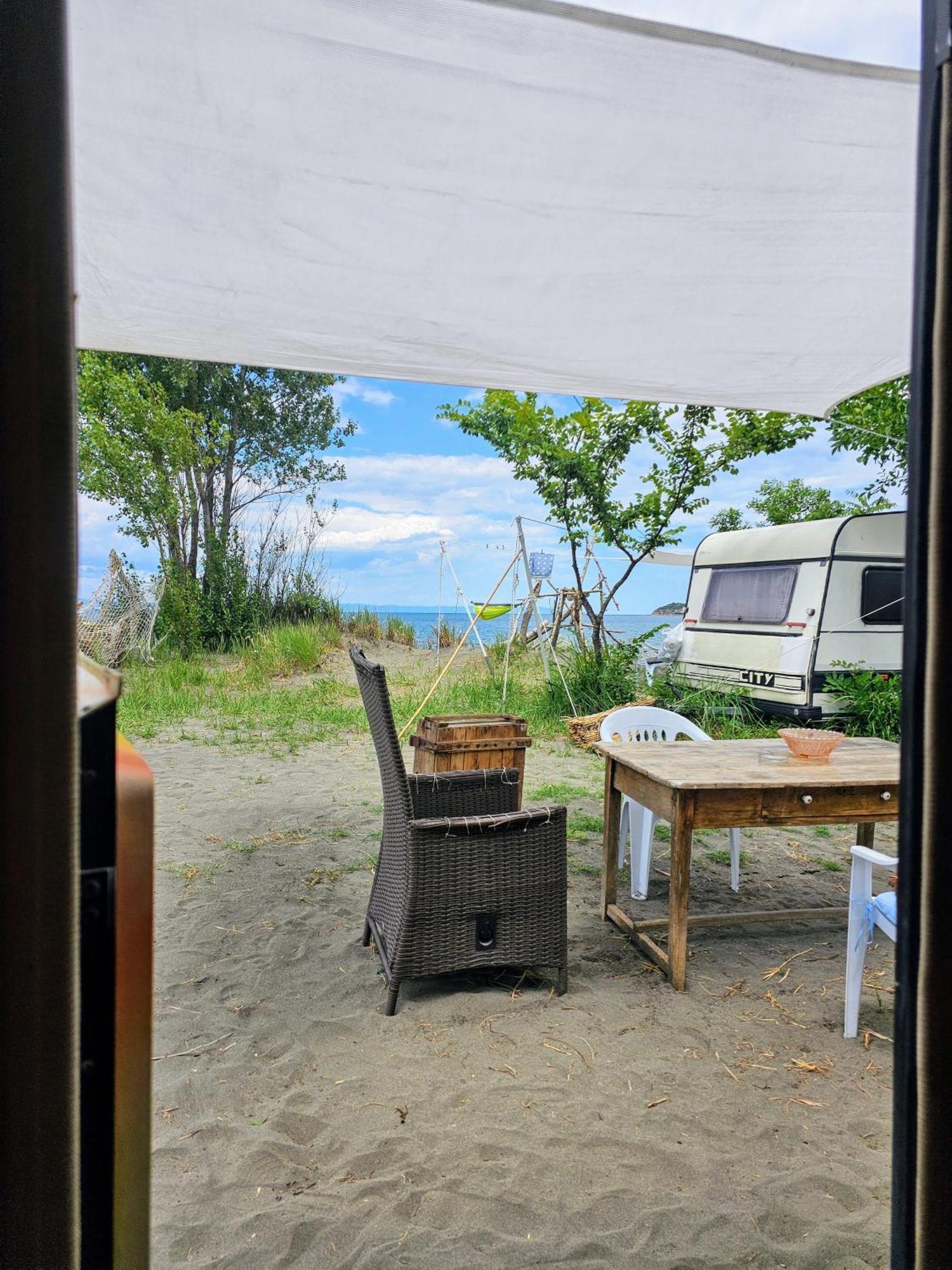 Beachfront Caravans Chernomorets Eksteriør billede