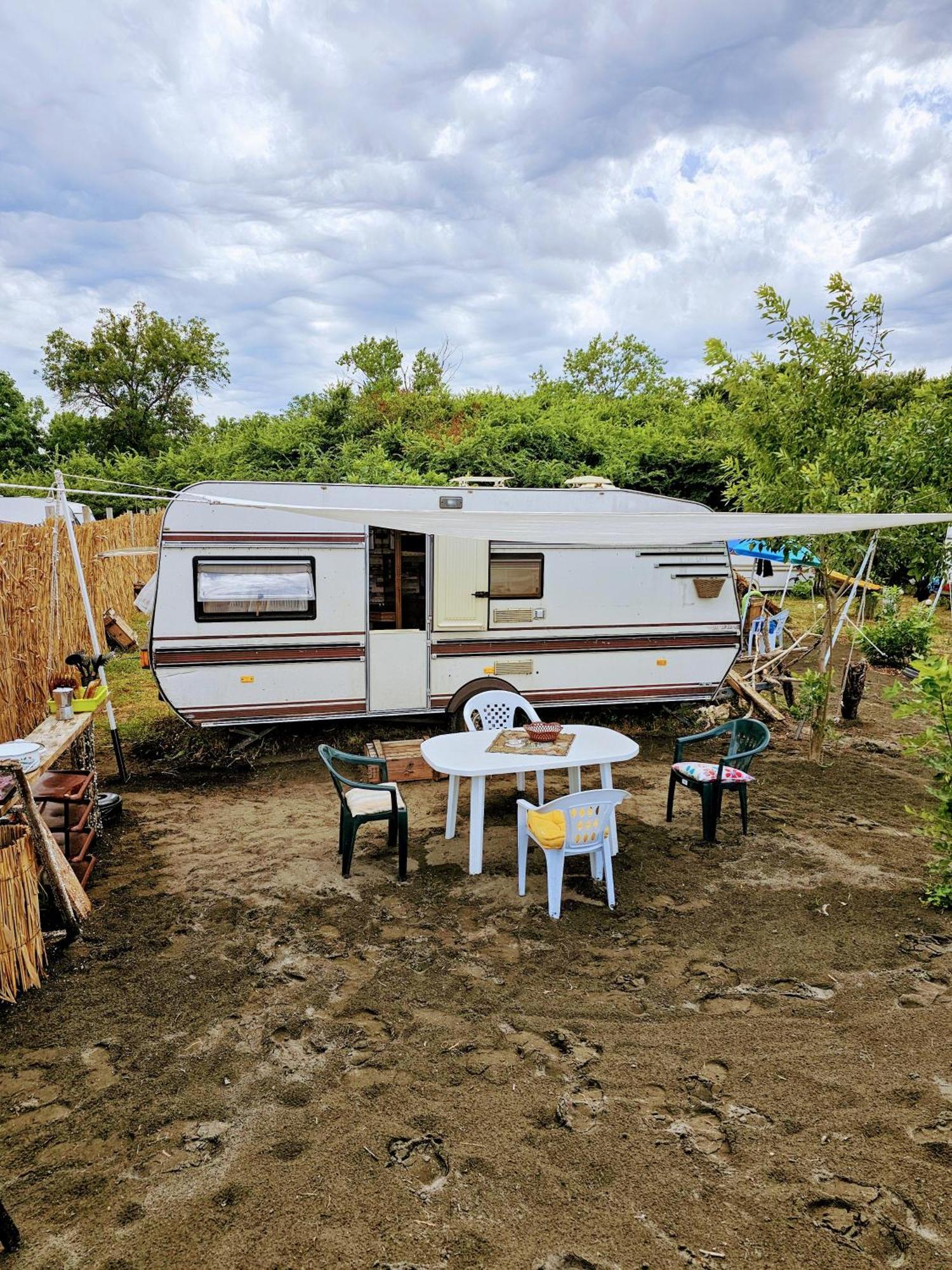 Beachfront Caravans Hotel Chernomorets Eksteriør billede