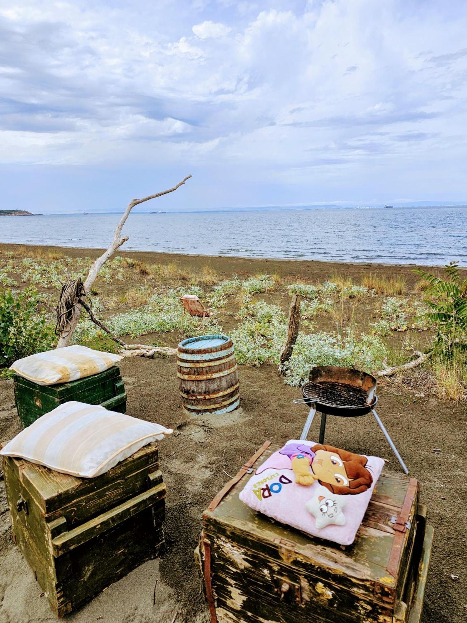 Beachfront Caravans Hotel Chernomorets Eksteriør billede