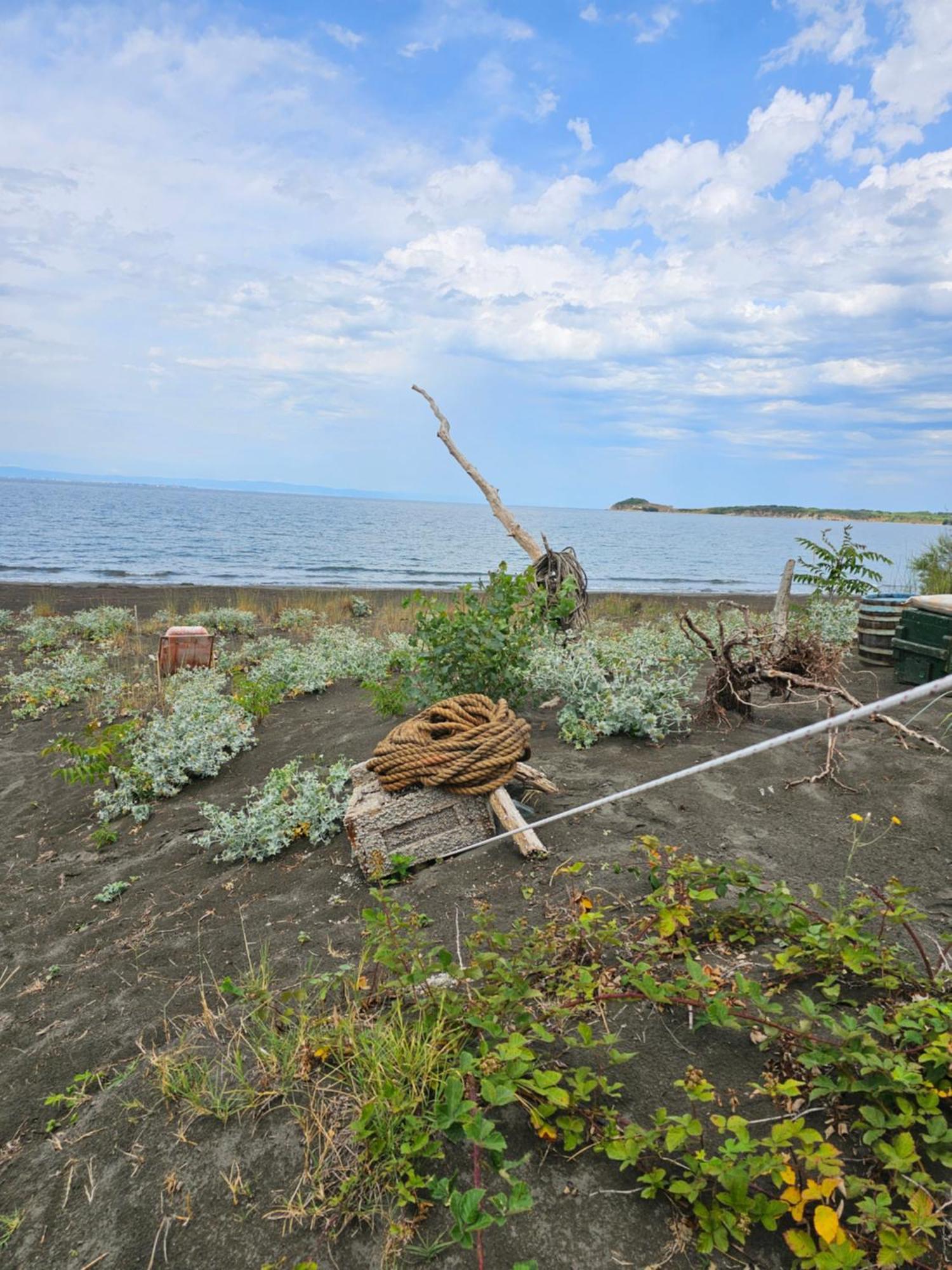 Beachfront Caravans Chernomorets Eksteriør billede