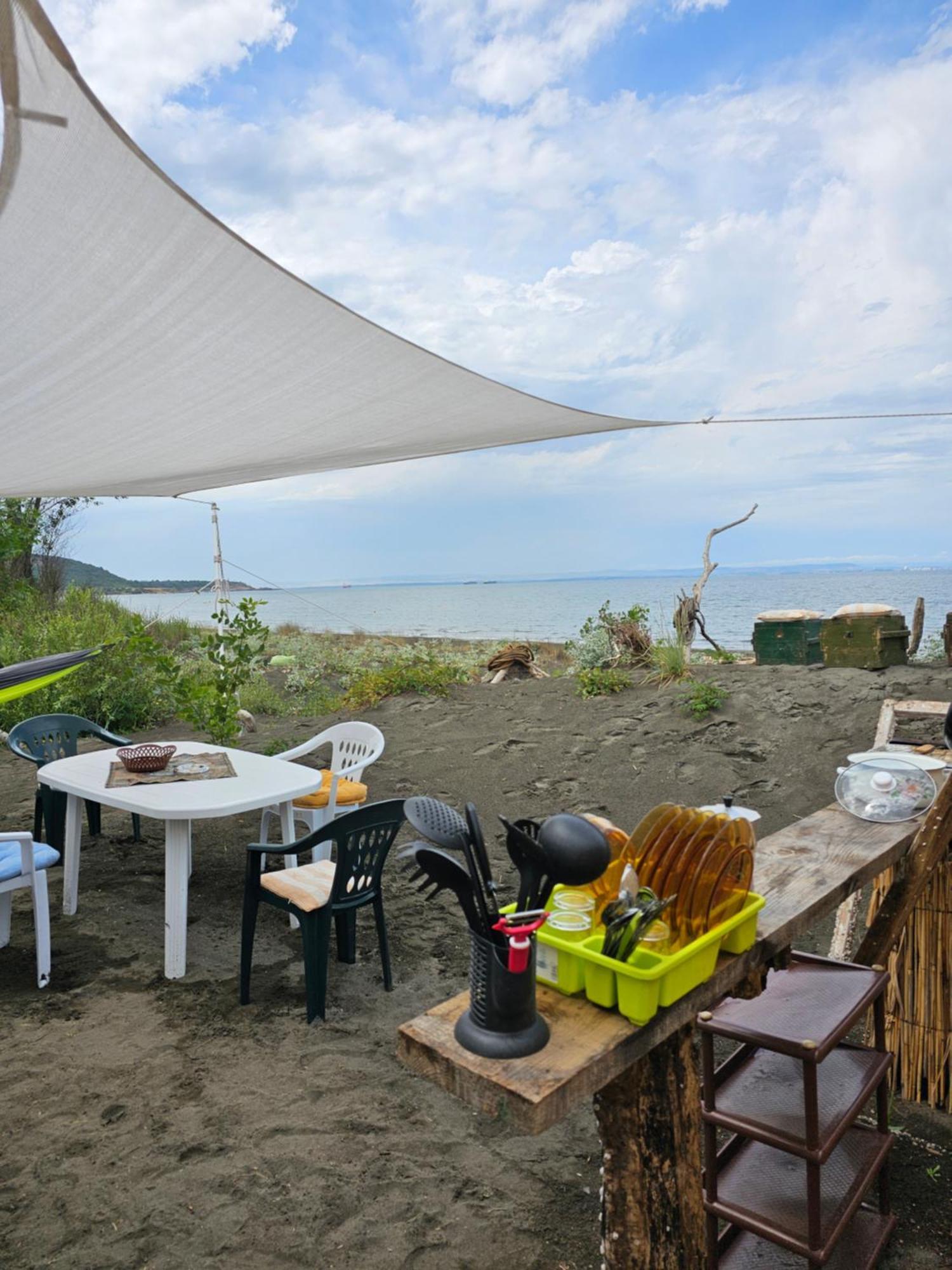 Beachfront Caravans Hotel Chernomorets Eksteriør billede