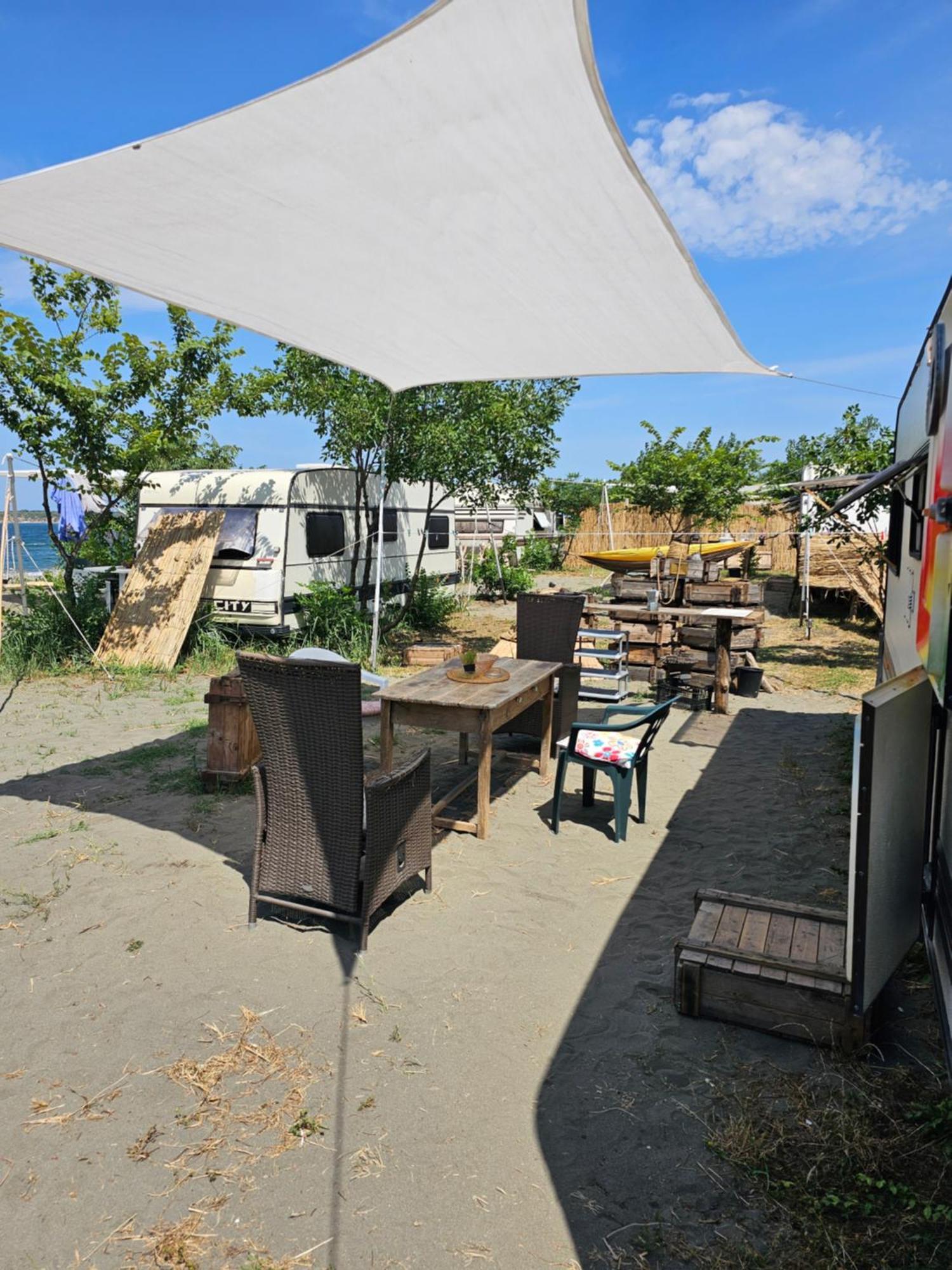 Beachfront Caravans Chernomorets Eksteriør billede