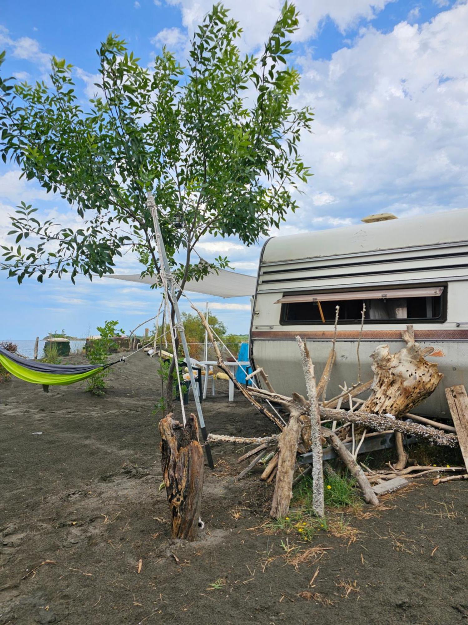 Beachfront Caravans Chernomorets Eksteriør billede
