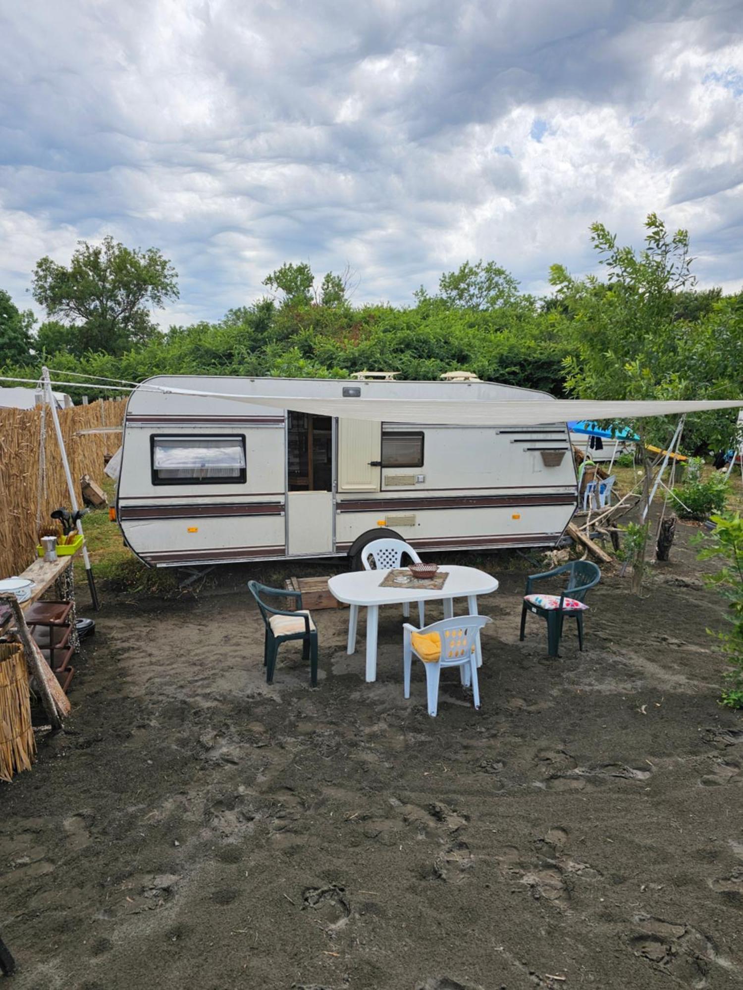 Beachfront Caravans Hotel Chernomorets Eksteriør billede