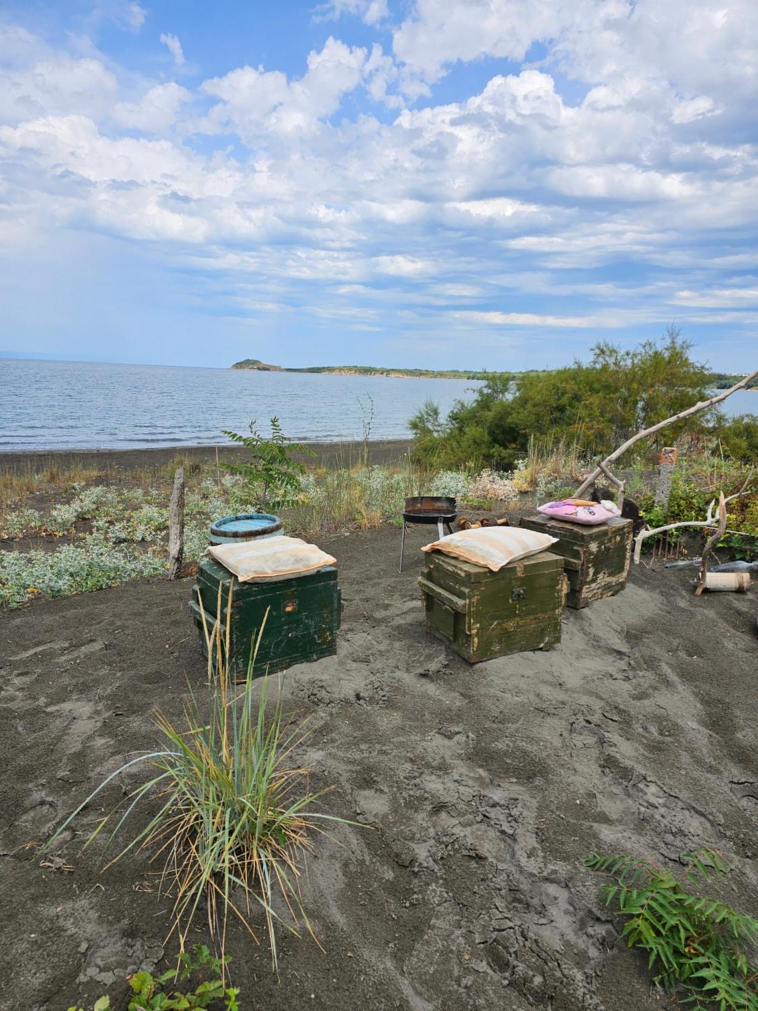 Beachfront Caravans Hotel Chernomorets Eksteriør billede