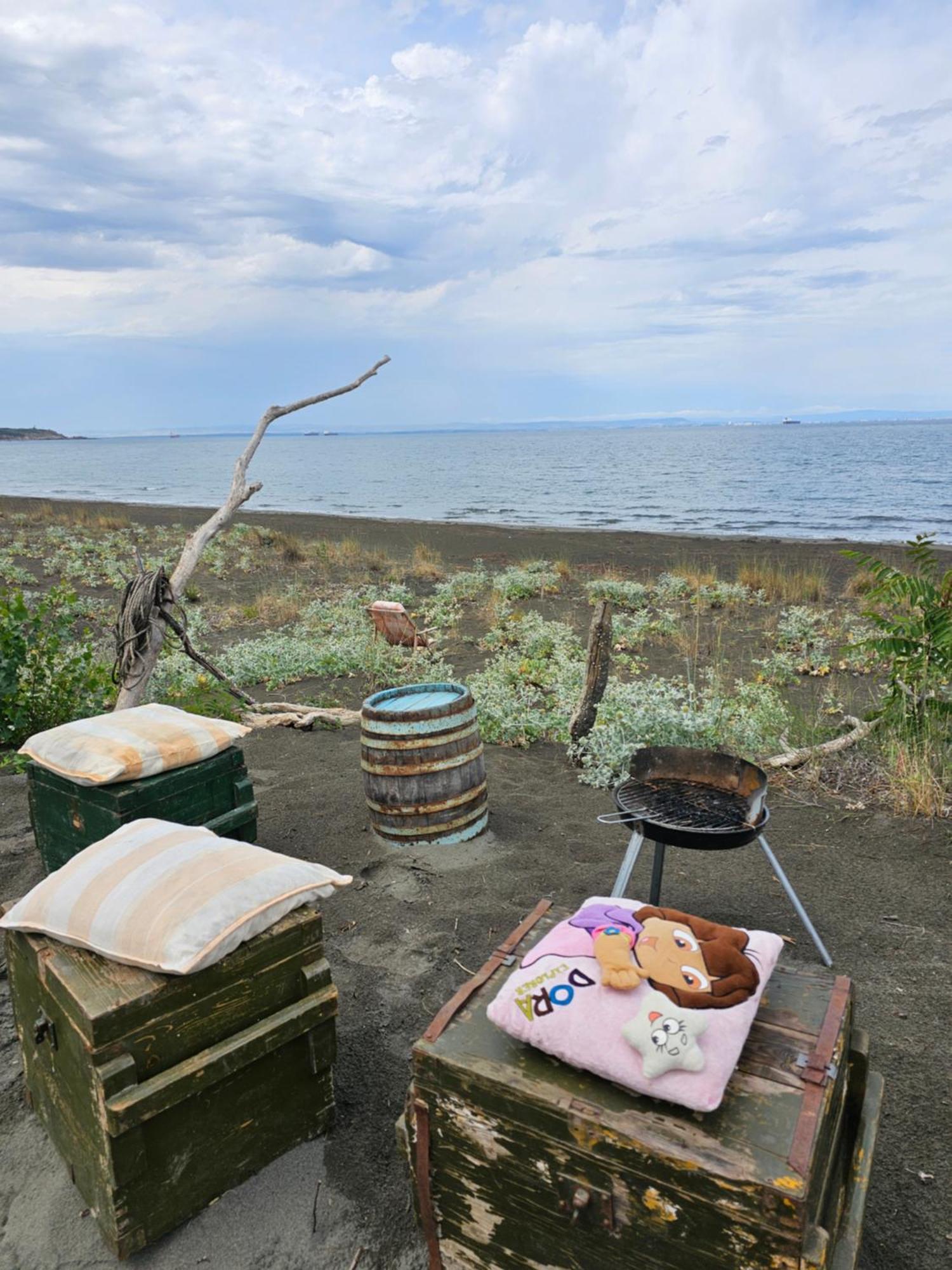 Beachfront Caravans Chernomorets Eksteriør billede
