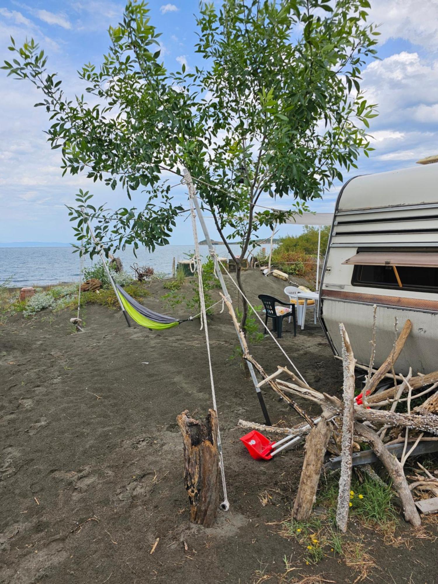 Beachfront Caravans Hotel Chernomorets Eksteriør billede