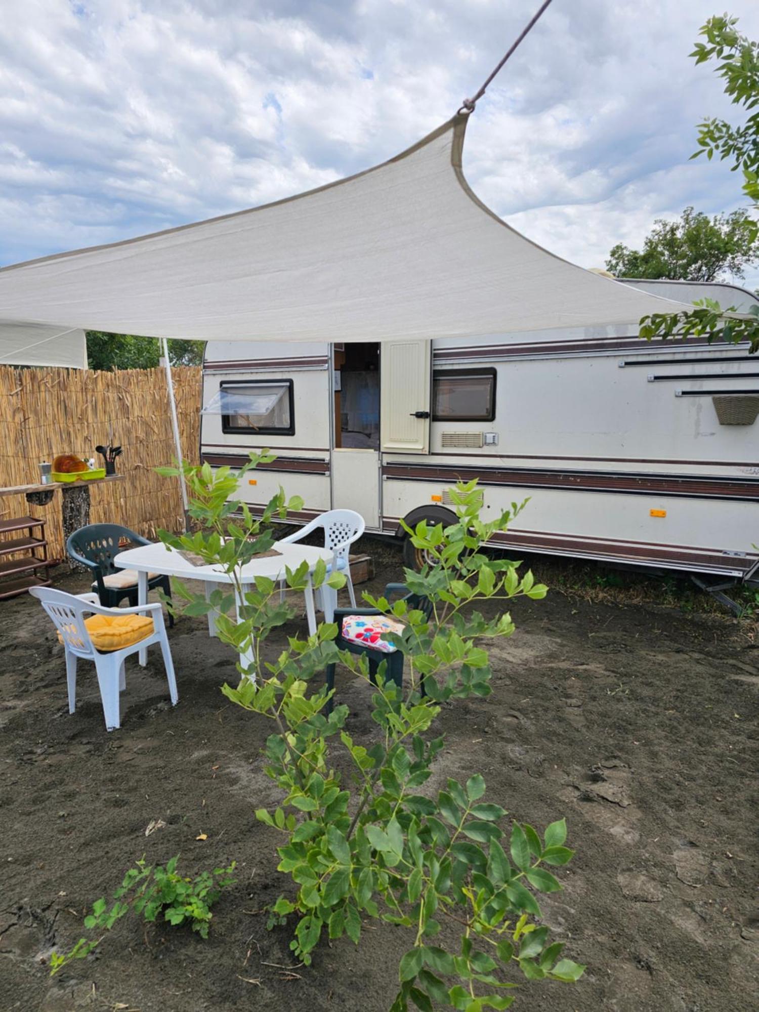 Beachfront Caravans Hotel Chernomorets Eksteriør billede