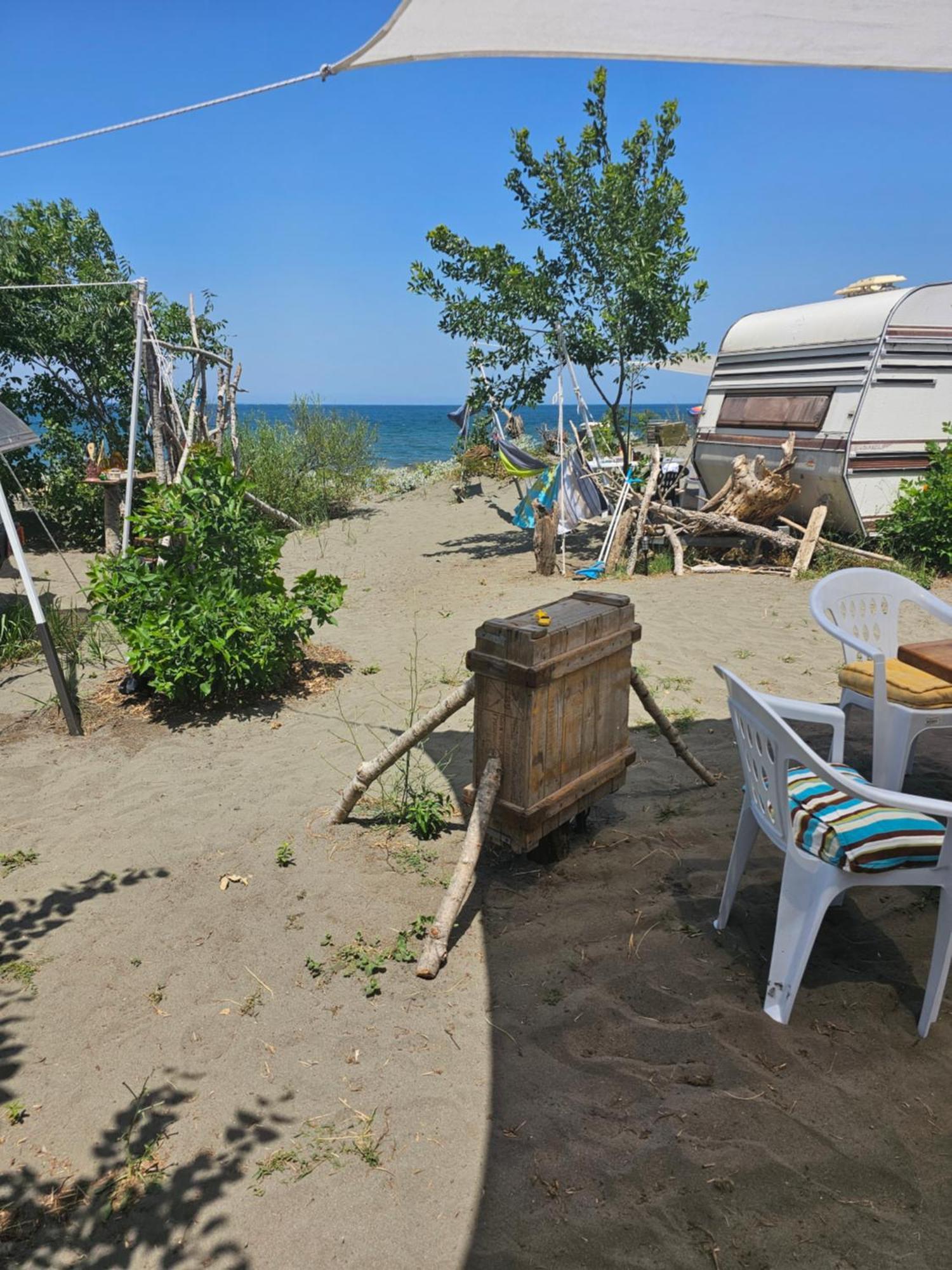 Beachfront Caravans Hotel Chernomorets Eksteriør billede