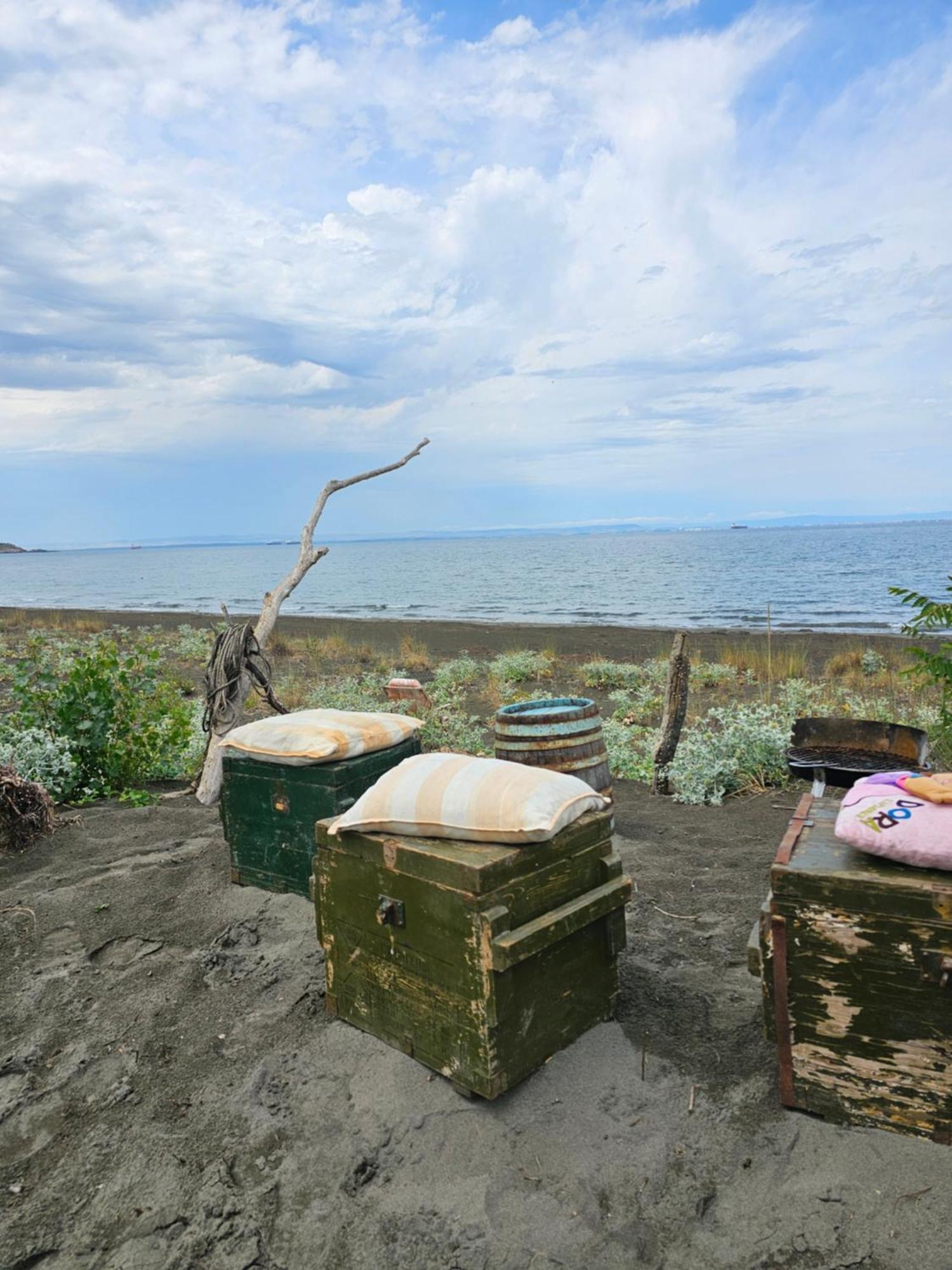 Beachfront Caravans Hotel Chernomorets Eksteriør billede