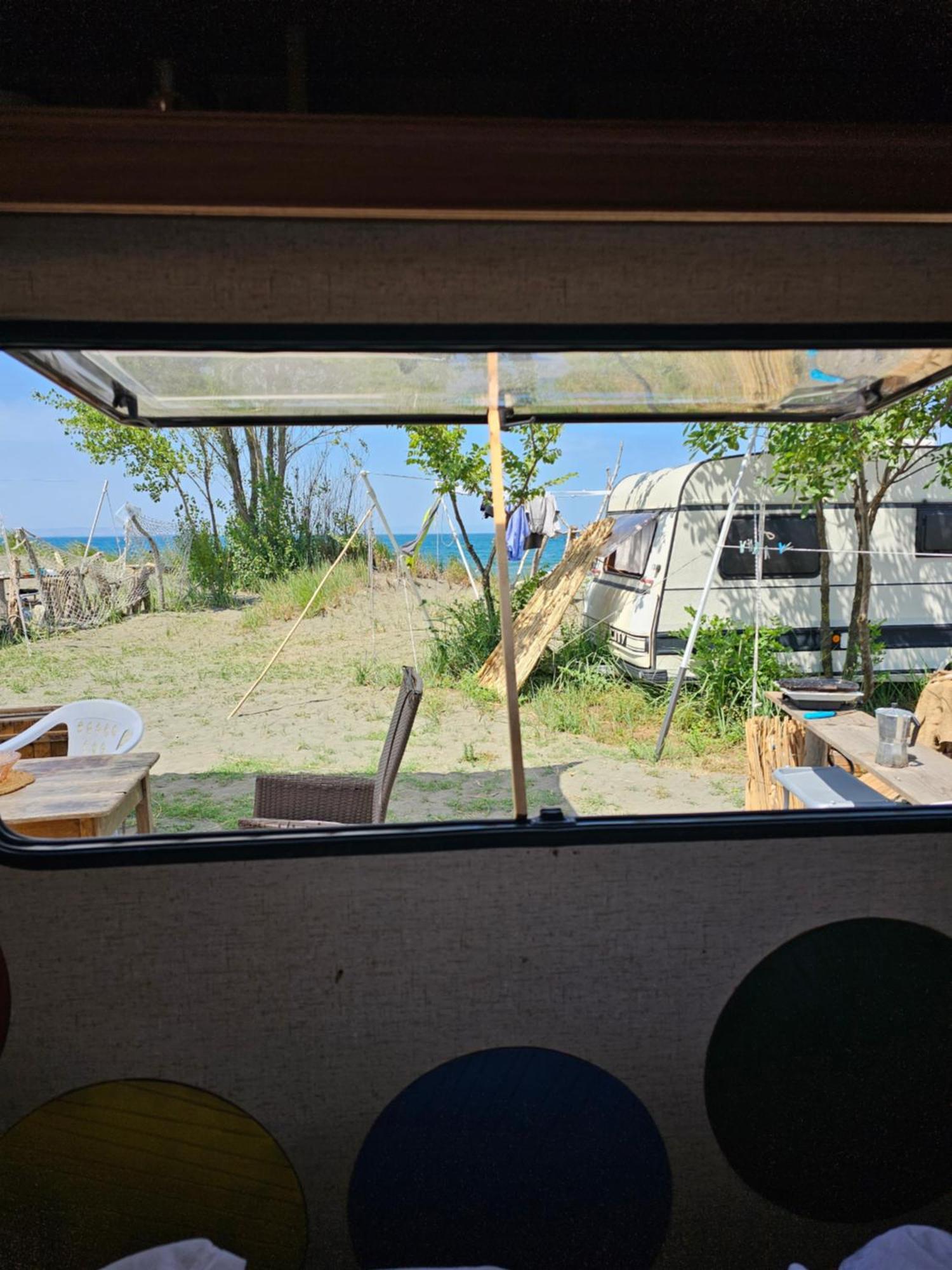 Beachfront Caravans Chernomorets Eksteriør billede