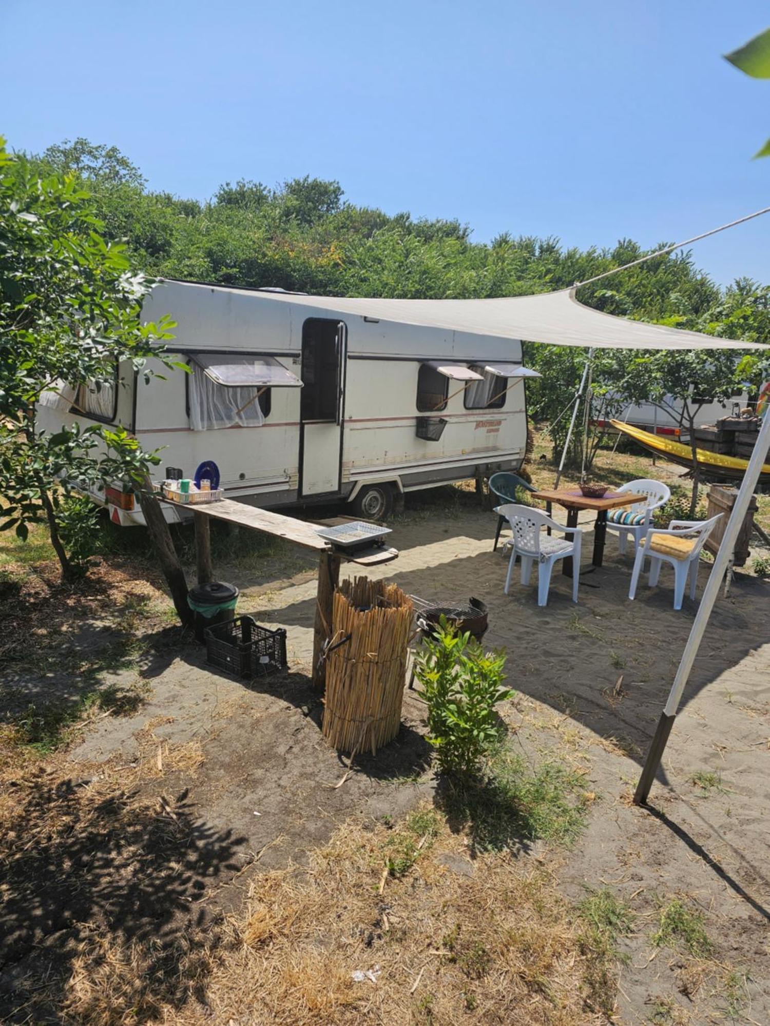 Beachfront Caravans Chernomorets Eksteriør billede