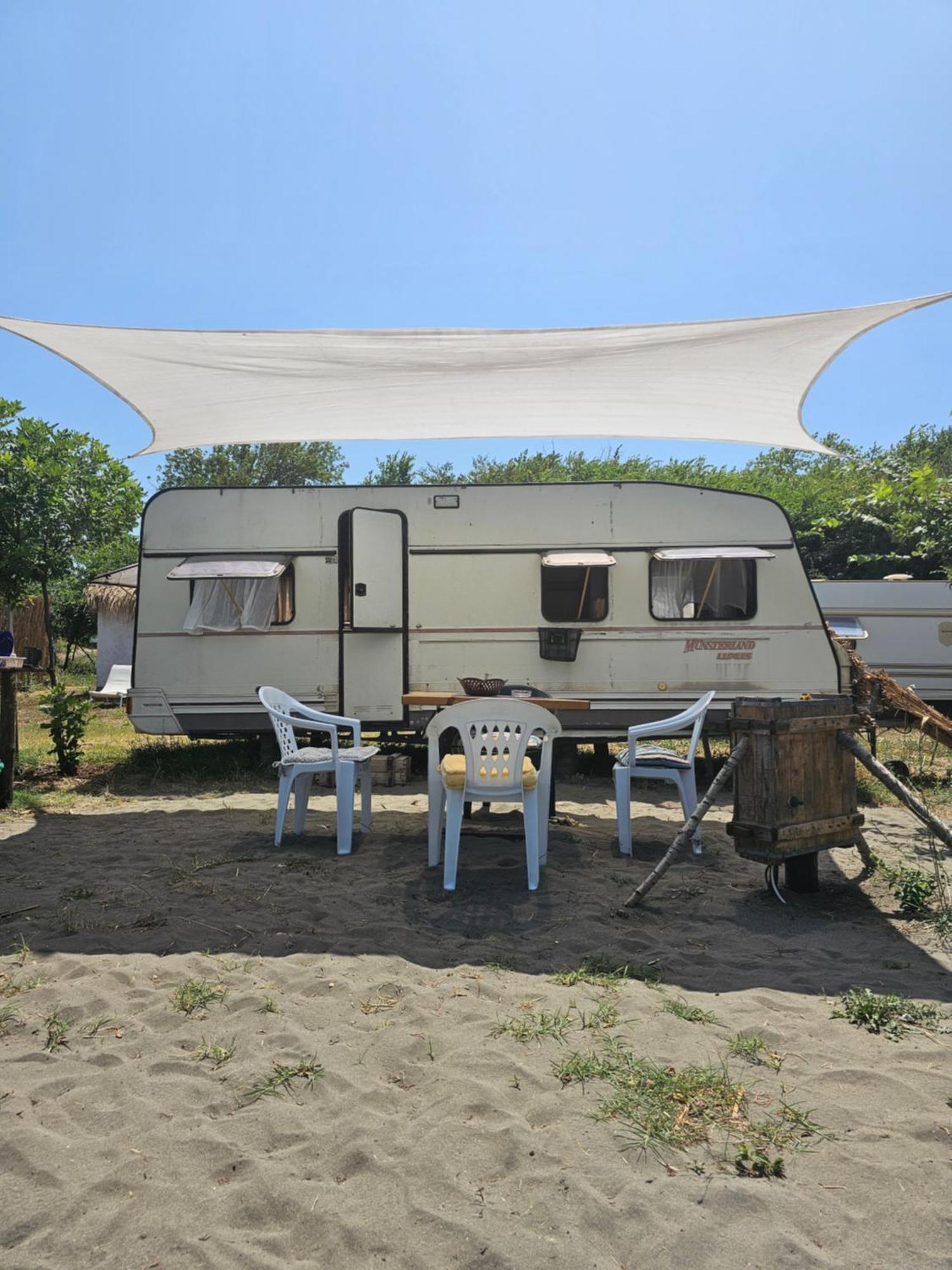 Beachfront Caravans Hotel Chernomorets Eksteriør billede