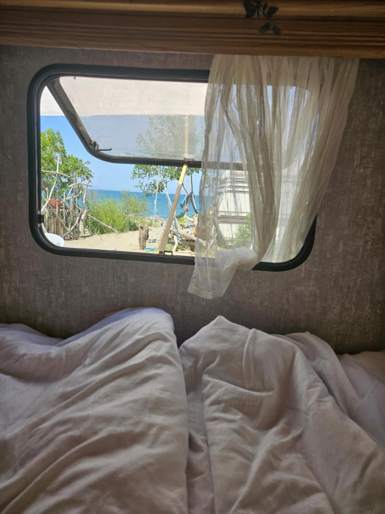 Beachfront Caravans Chernomorets Eksteriør billede