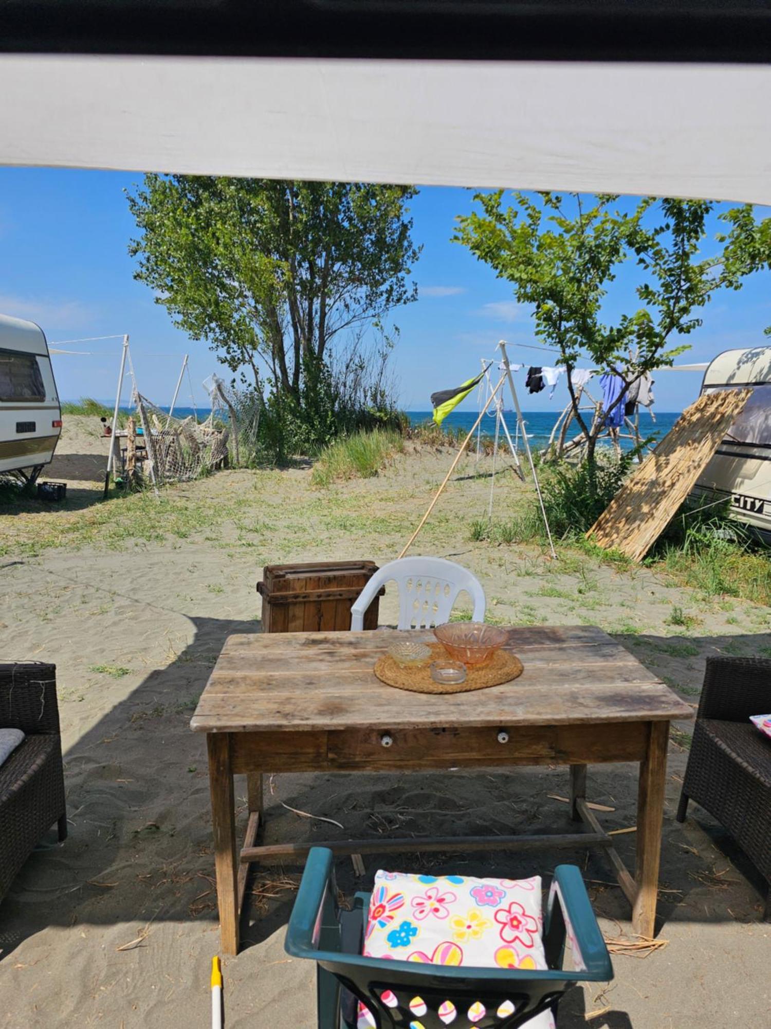 Beachfront Caravans Chernomorets Eksteriør billede