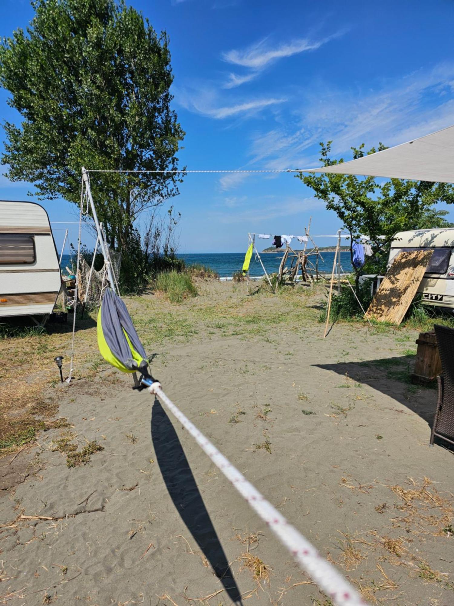 Beachfront Caravans Chernomorets Eksteriør billede