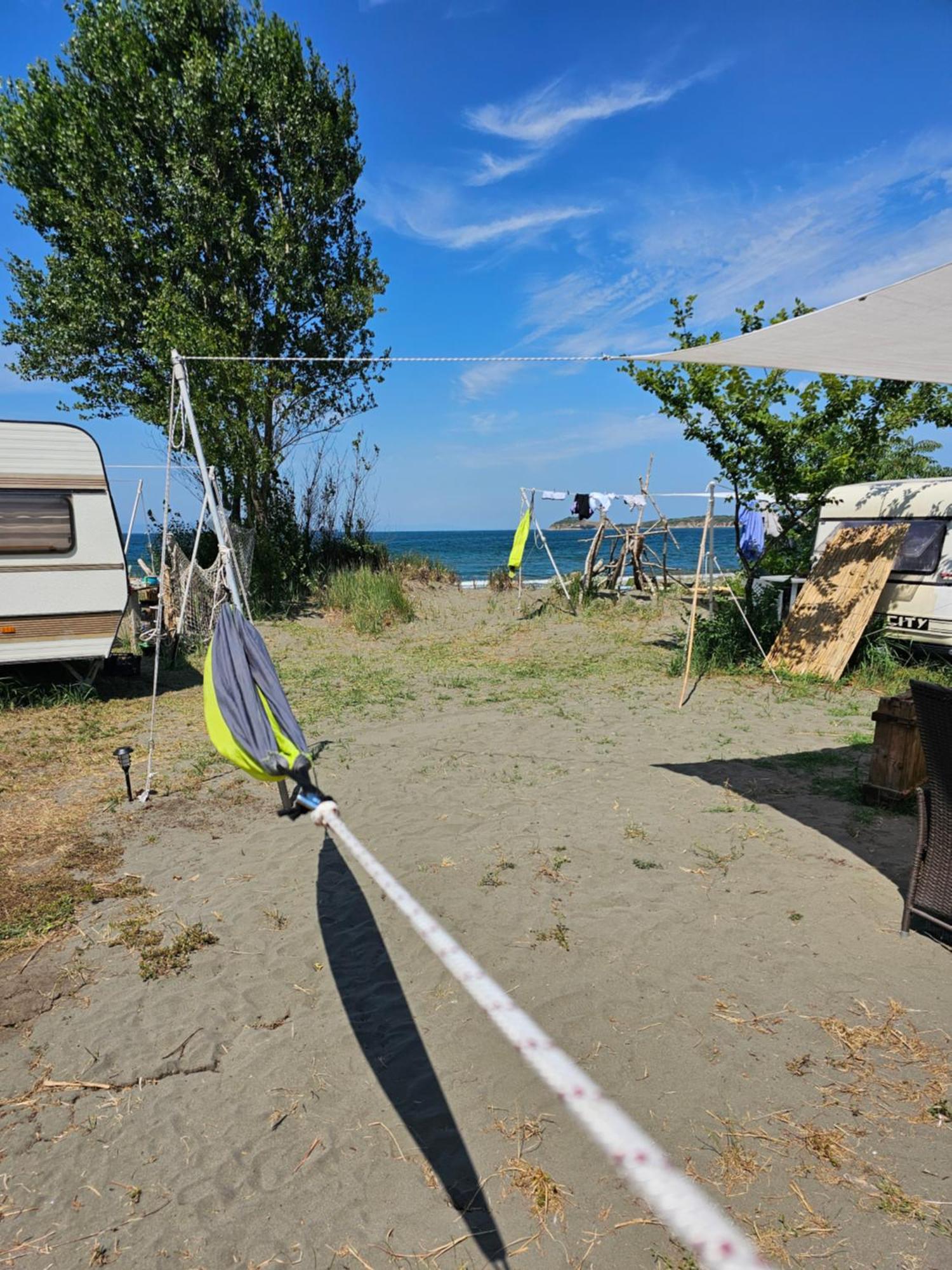 Beachfront Caravans Hotel Chernomorets Eksteriør billede