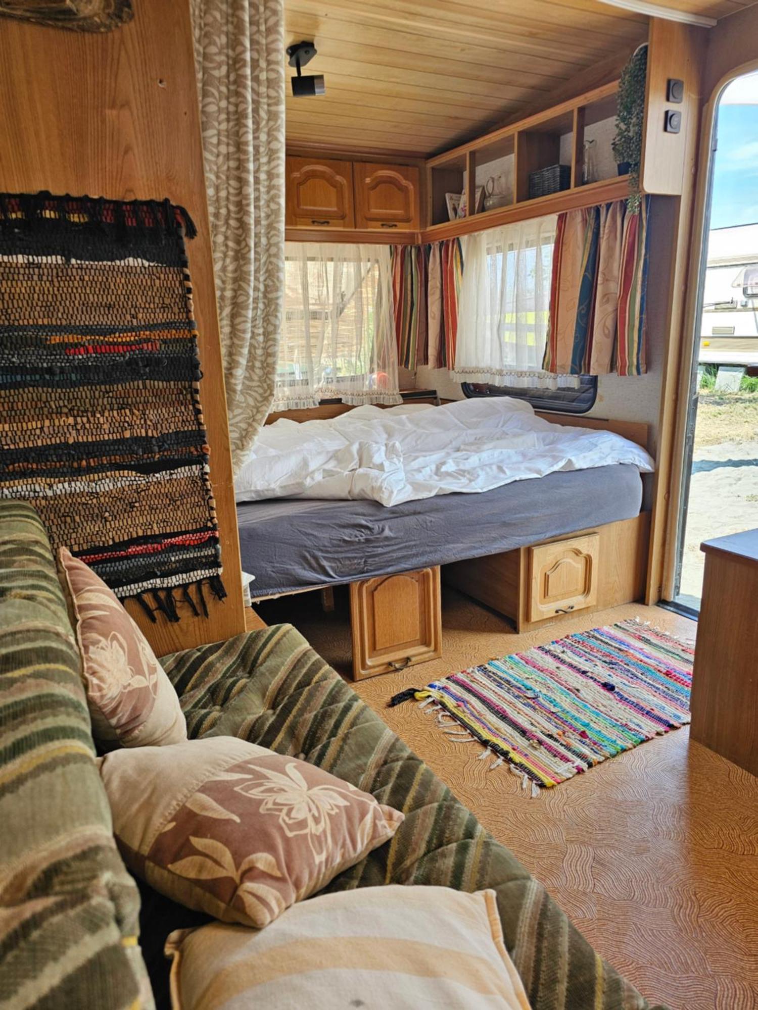 Beachfront Caravans Chernomorets Eksteriør billede
