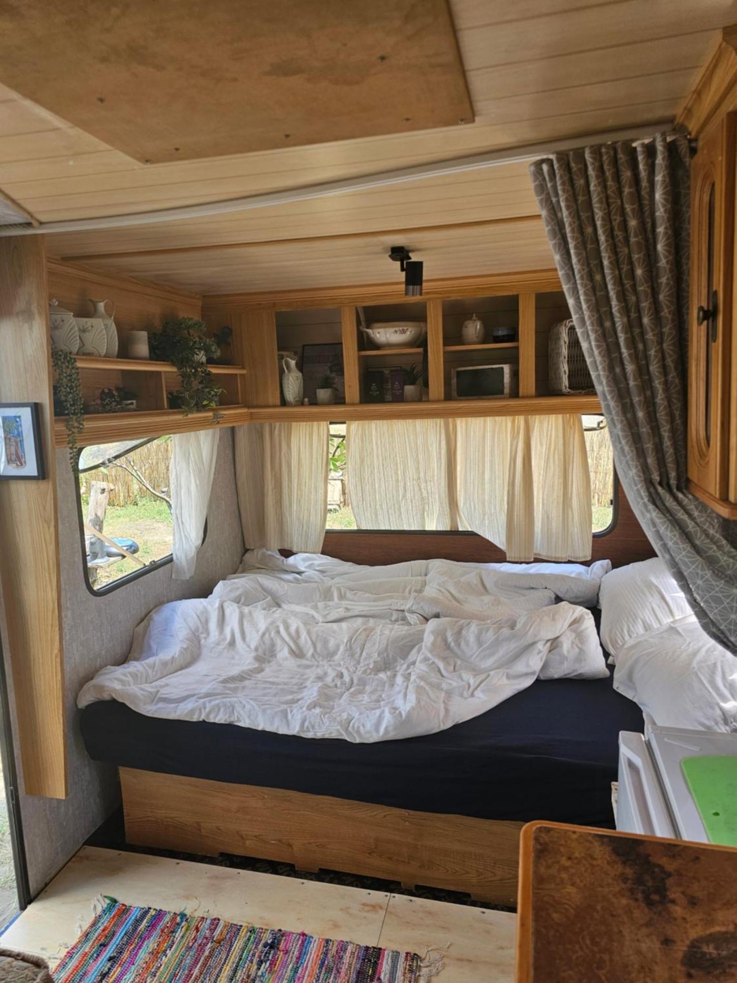Beachfront Caravans Chernomorets Eksteriør billede