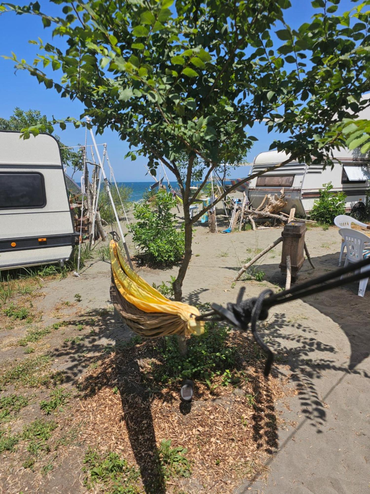 Beachfront Caravans Chernomorets Eksteriør billede