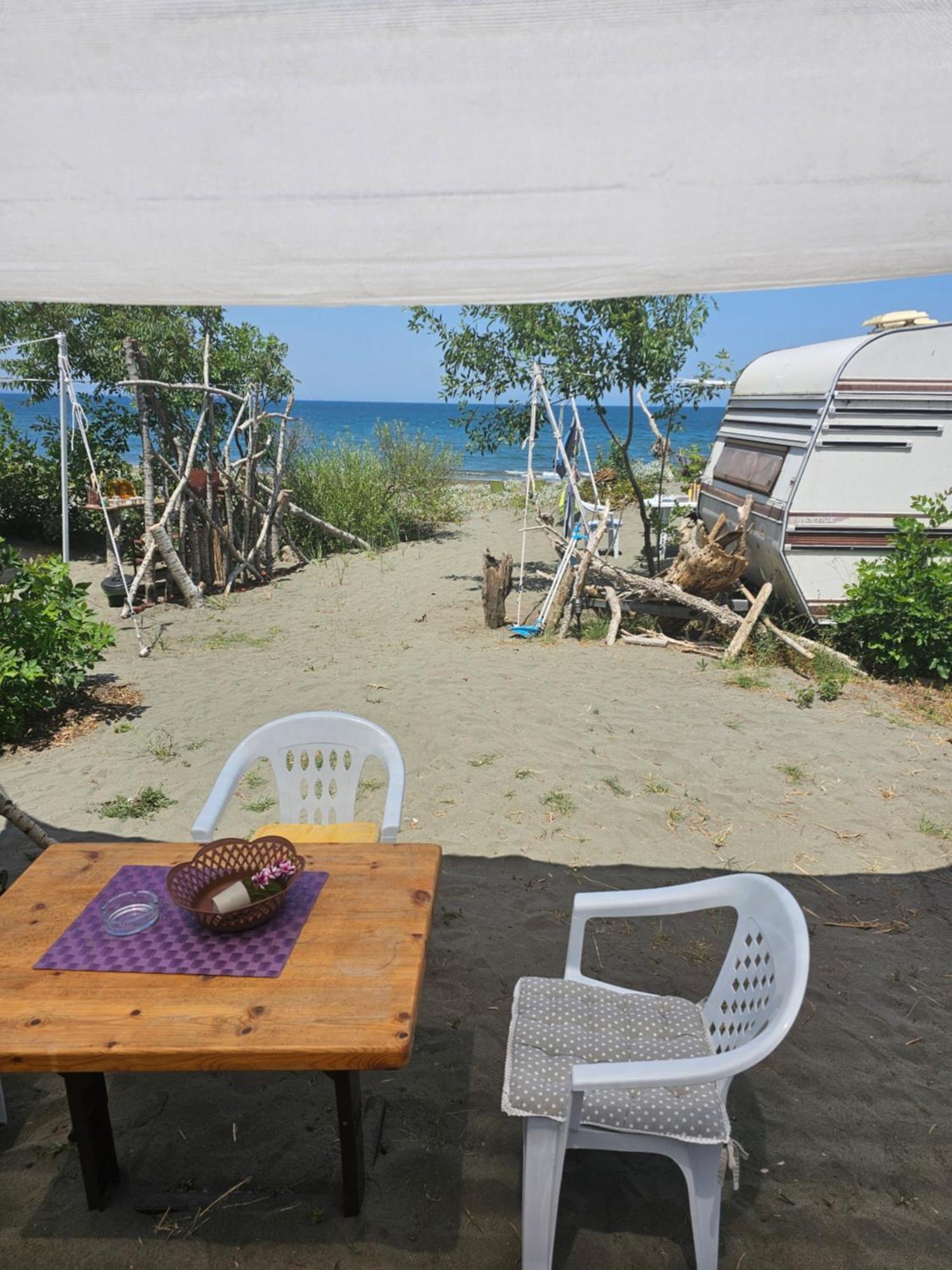 Beachfront Caravans Chernomorets Eksteriør billede