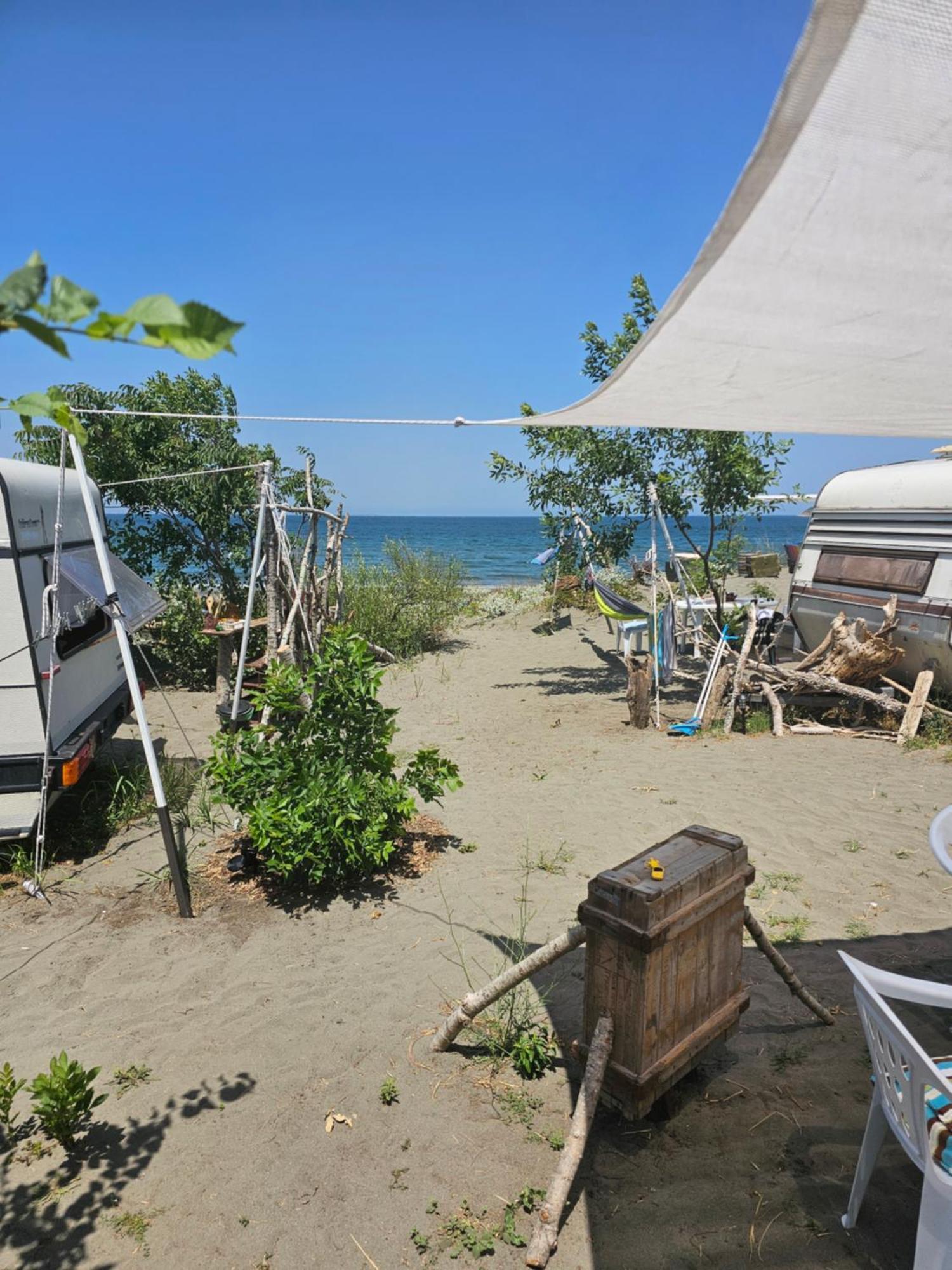 Beachfront Caravans Chernomorets Eksteriør billede