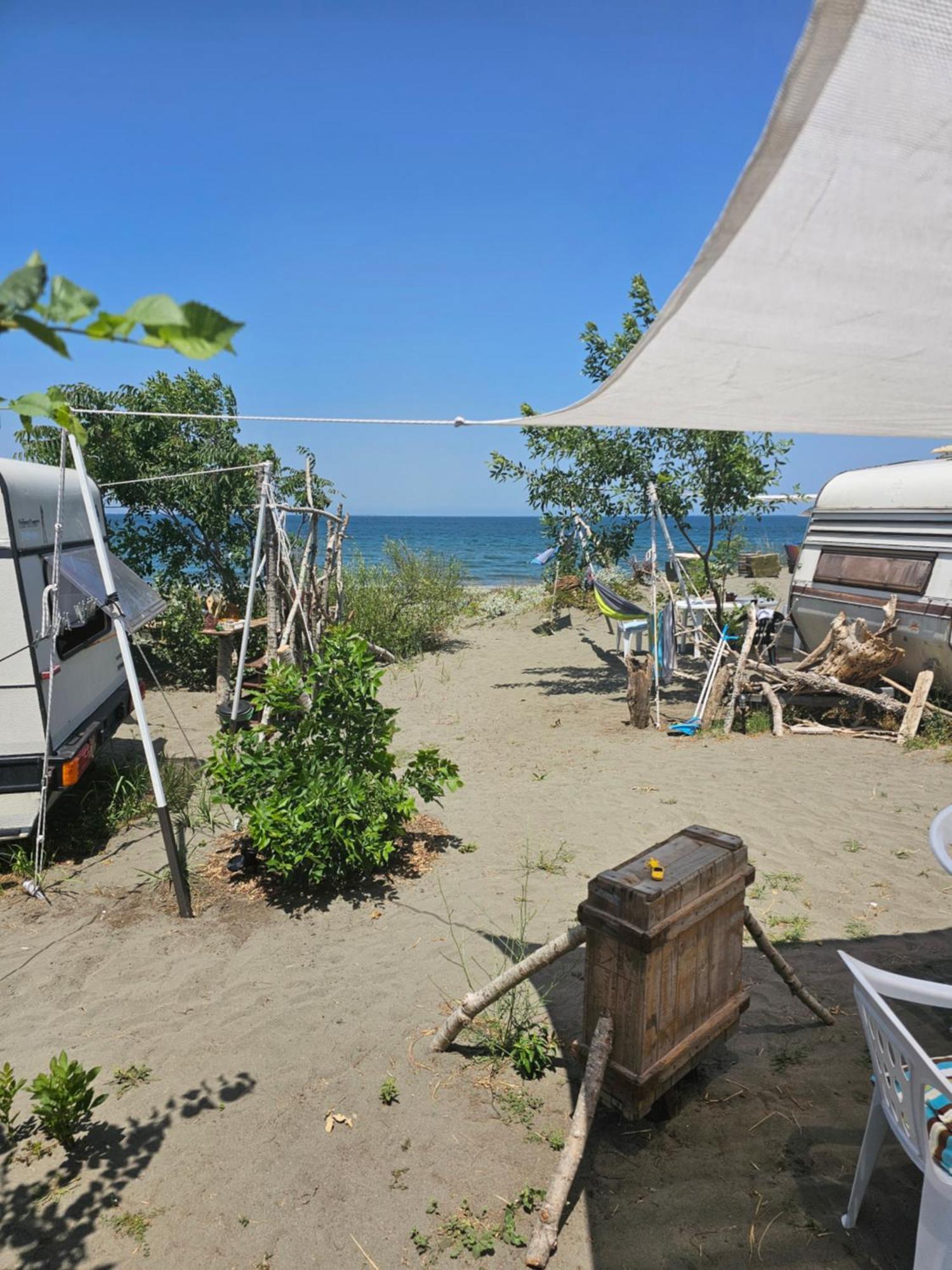 Beachfront Caravans Hotel Chernomorets Eksteriør billede