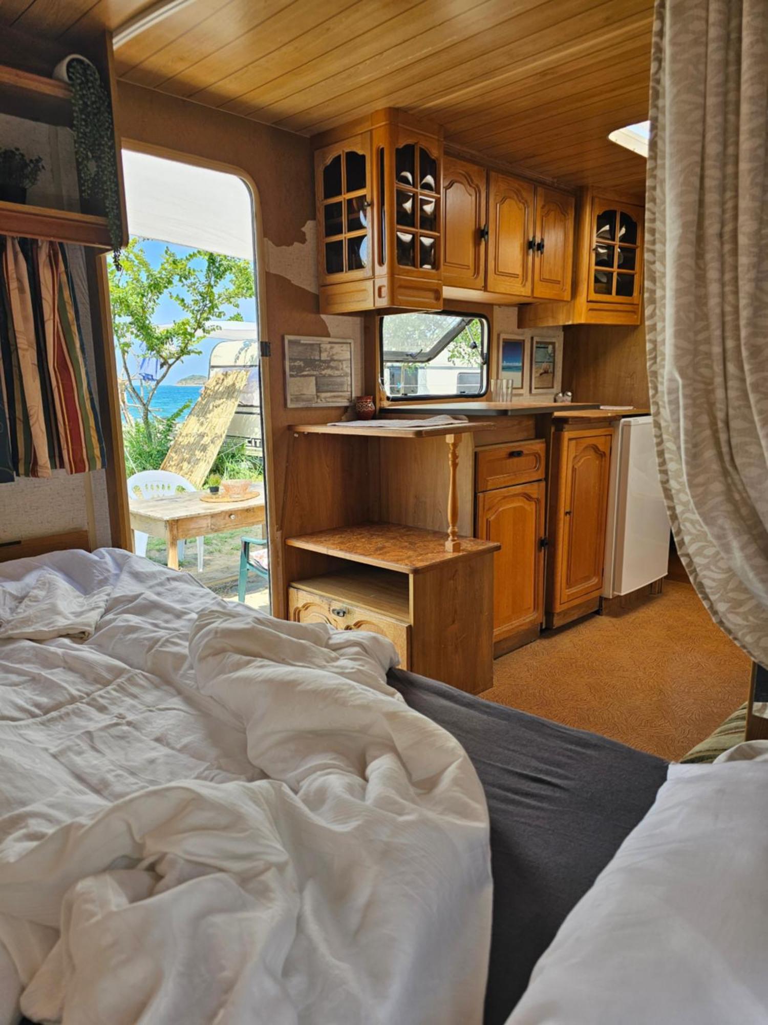 Beachfront Caravans Chernomorets Eksteriør billede