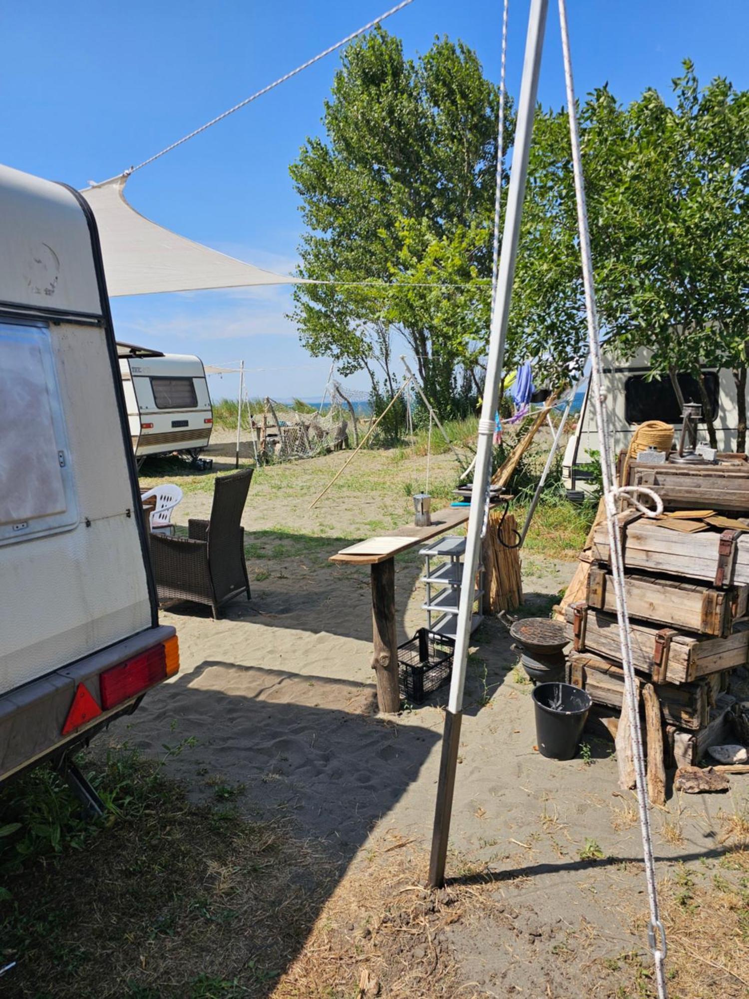 Beachfront Caravans Chernomorets Eksteriør billede